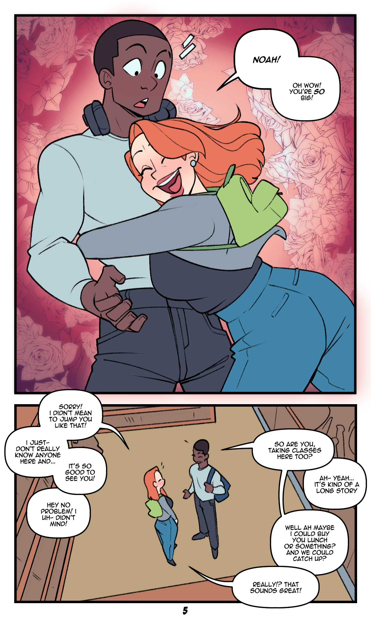 MILF Sitter - Page 6
