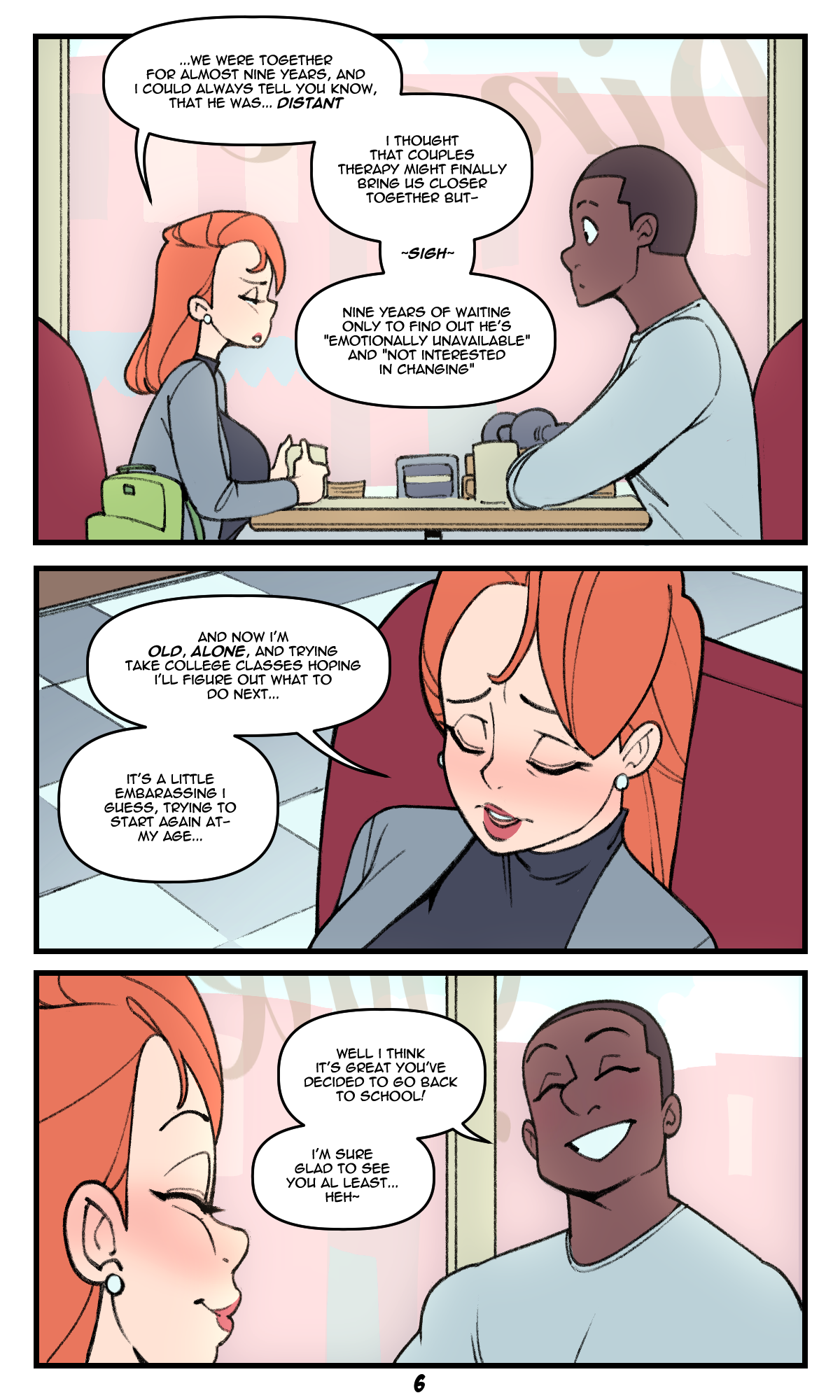 MILF Sitter - Page 7