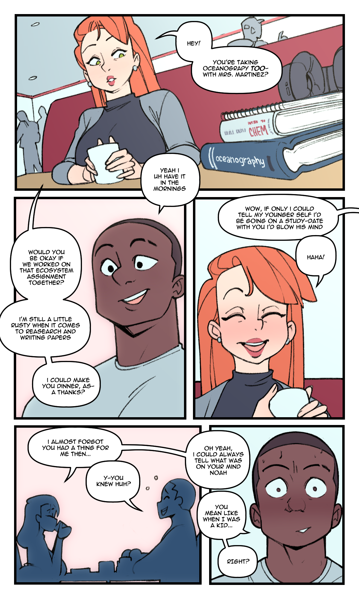 MILF Sitter - Page 8