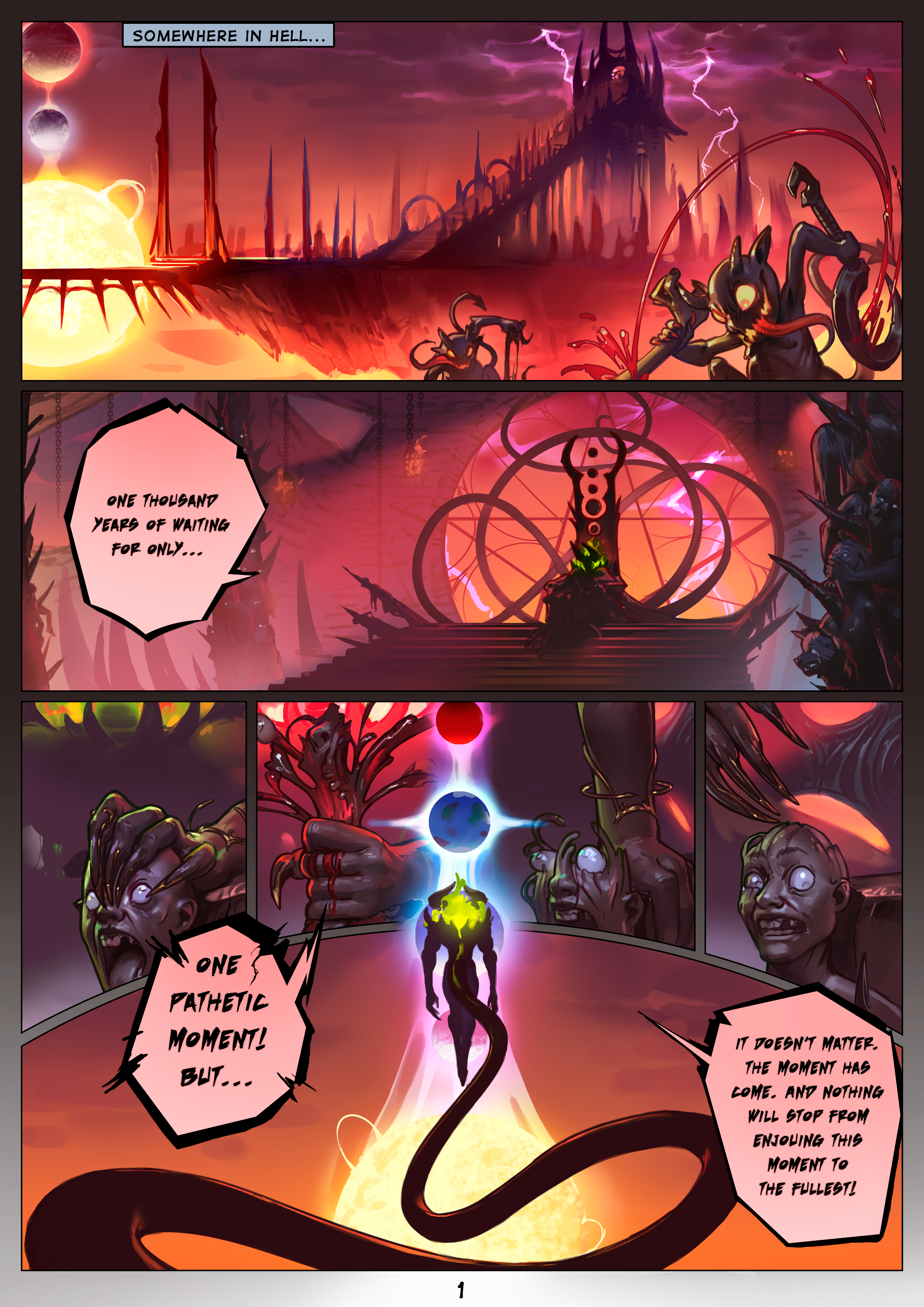 The Unknown - หน้า 1