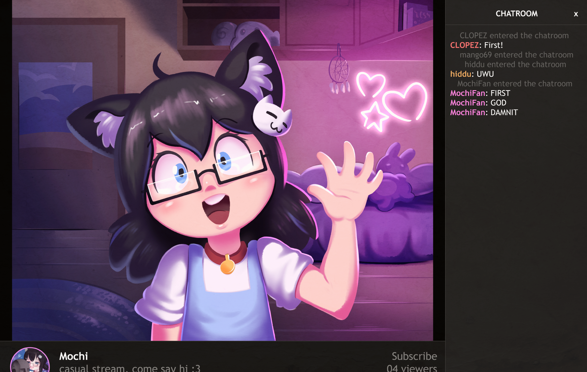 Mochi's Casual Stream - Сторінка 1
