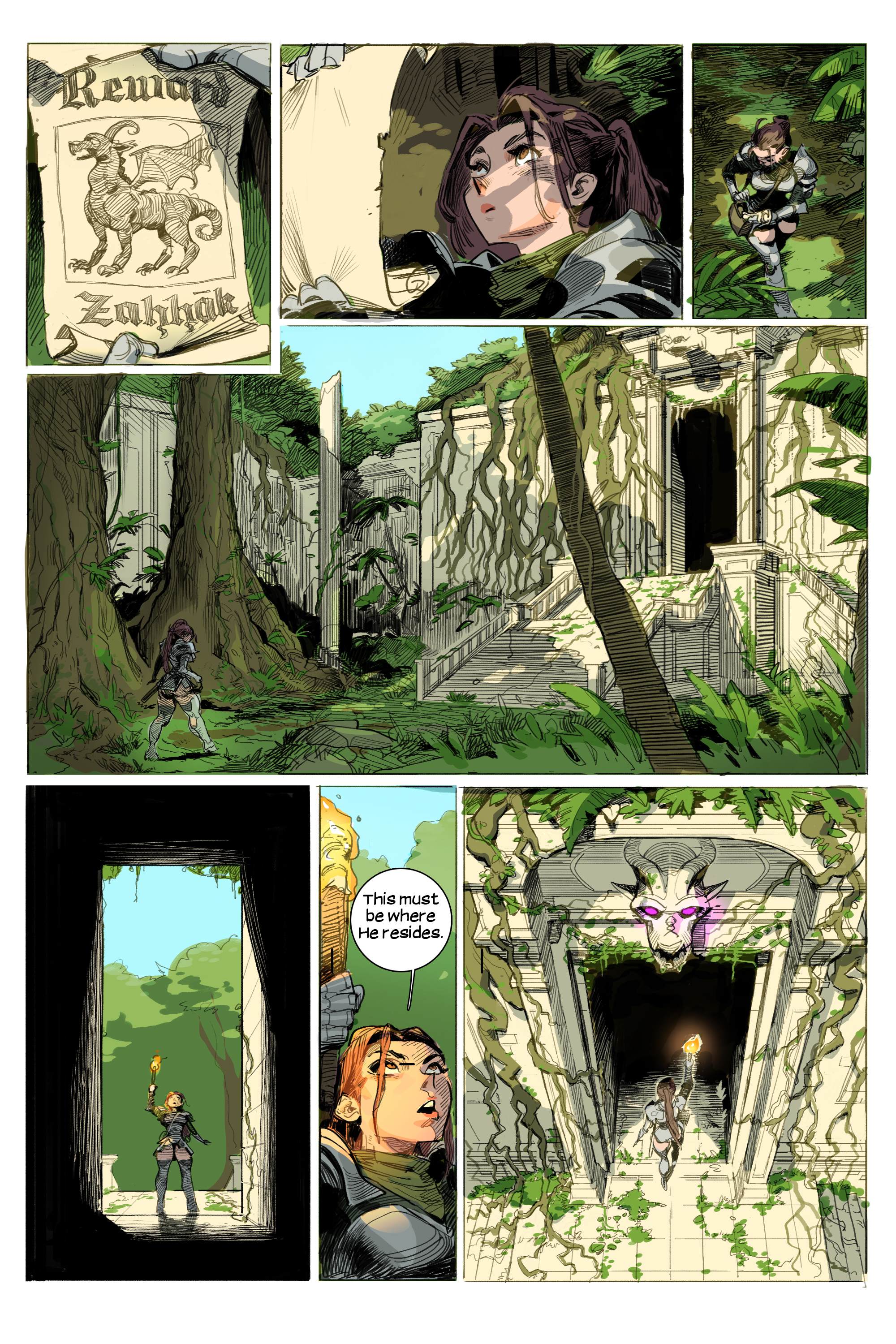 Dragon's reward - Pagina 1