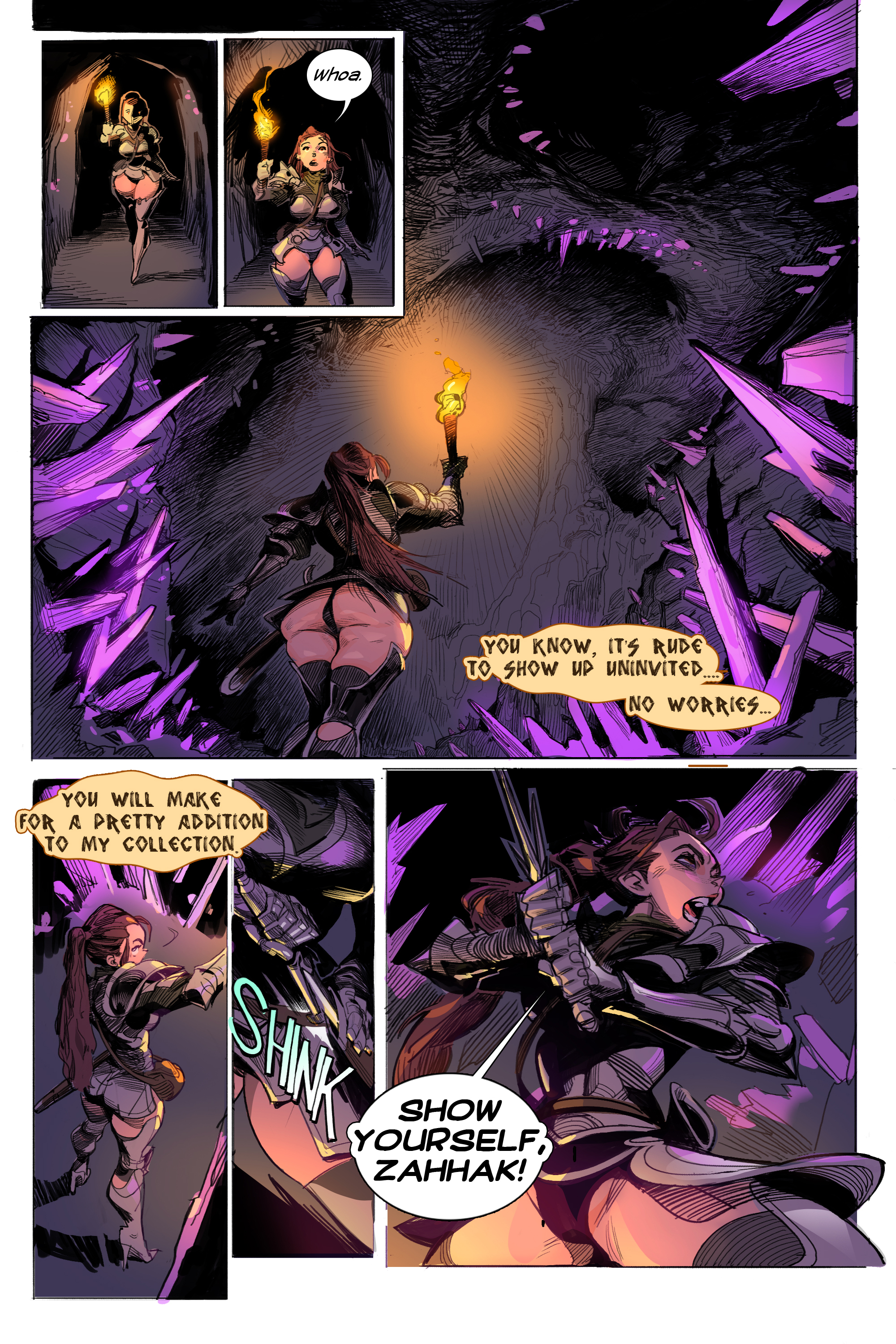 Dragon's reward - Pagina 2