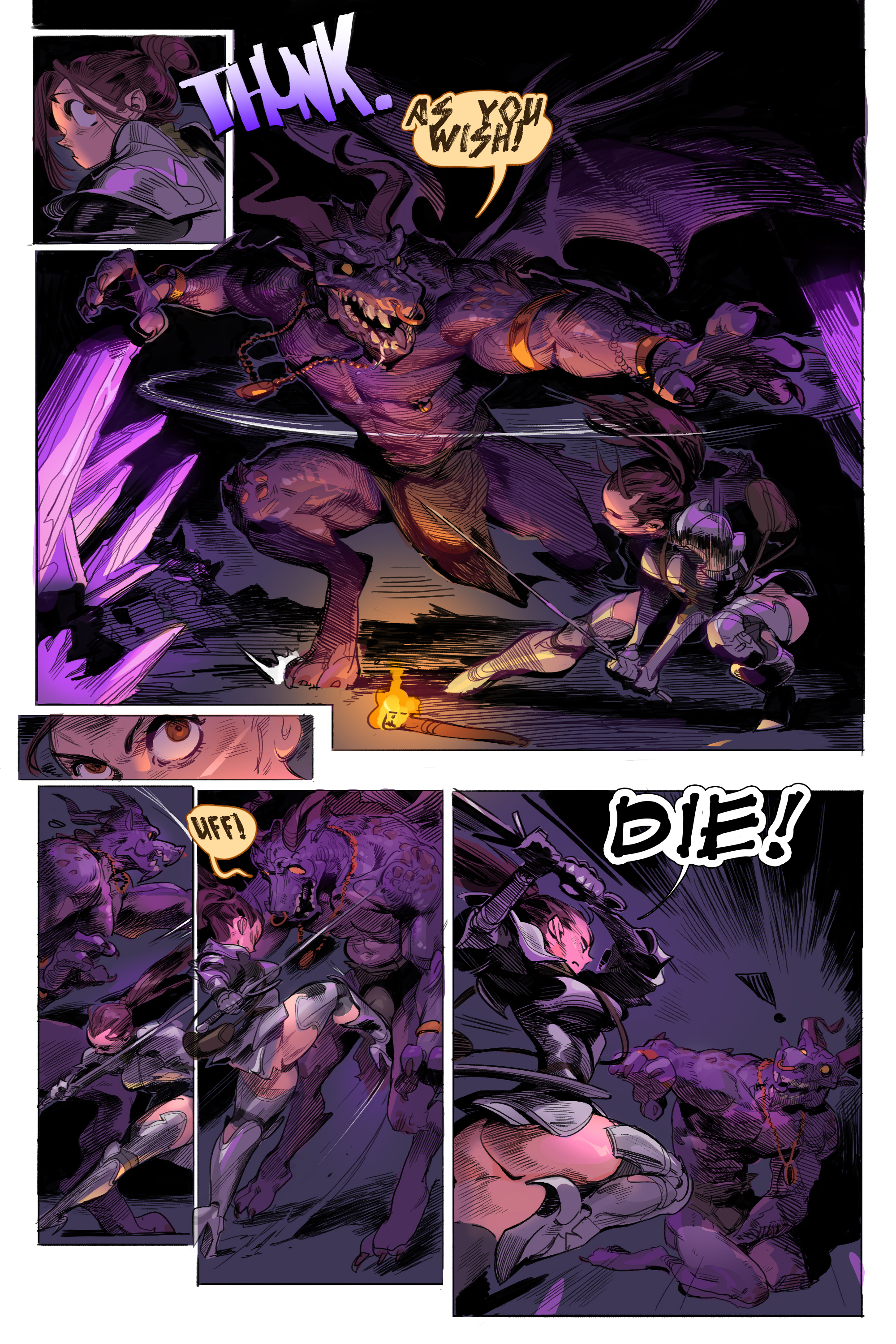Dragon's reward - Pagina 3