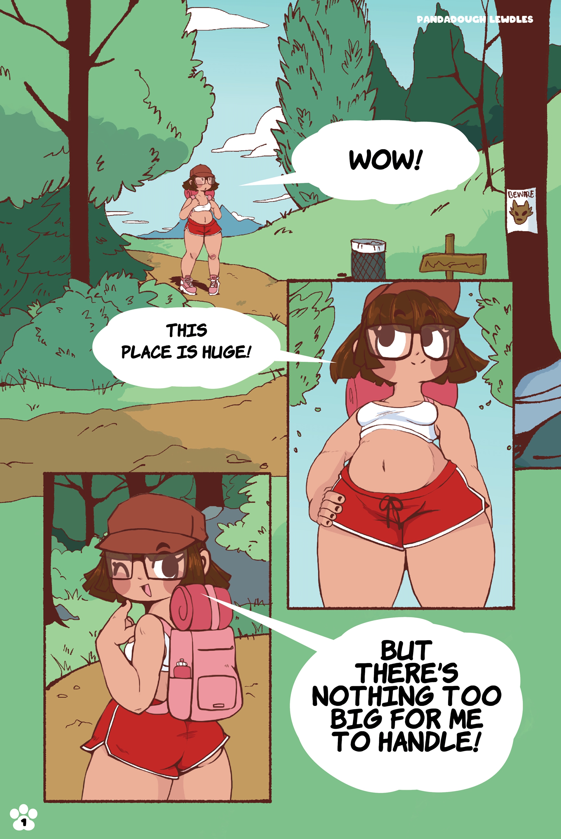 On The Beastly Trail - Page 2