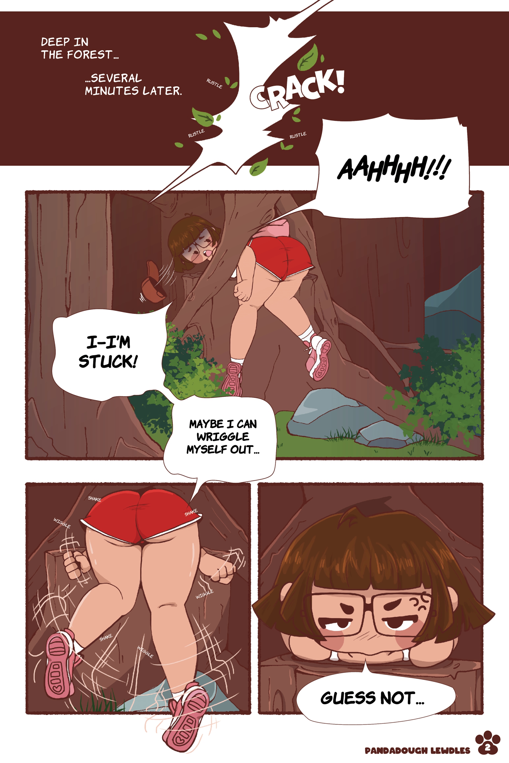 On The Beastly Trail - Page 3