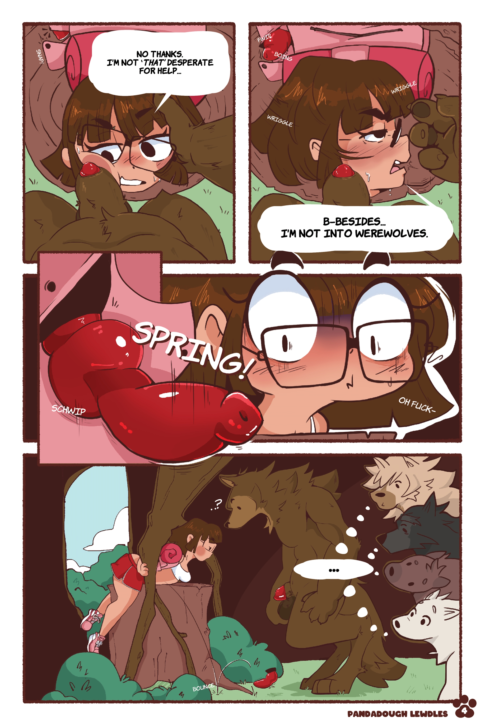 On The Beastly Trail - Page 5