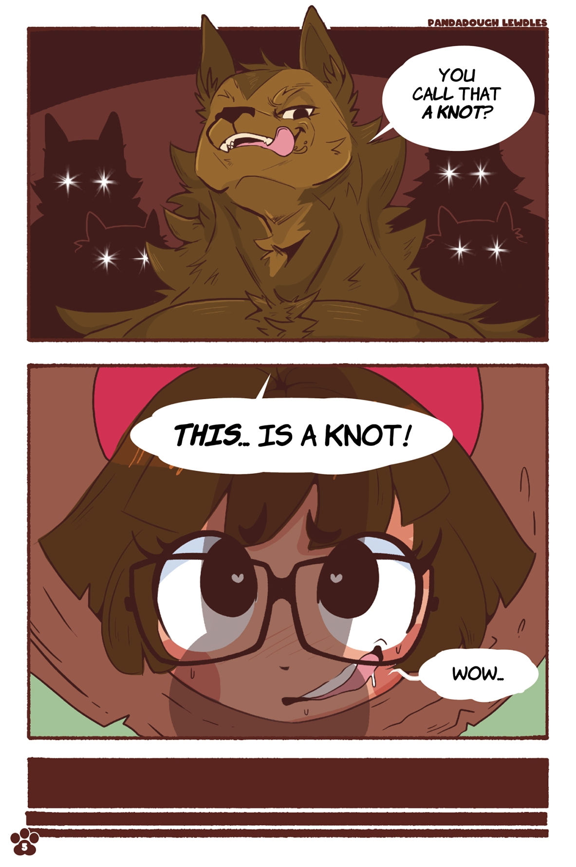 On The Beastly Trail - Page 6