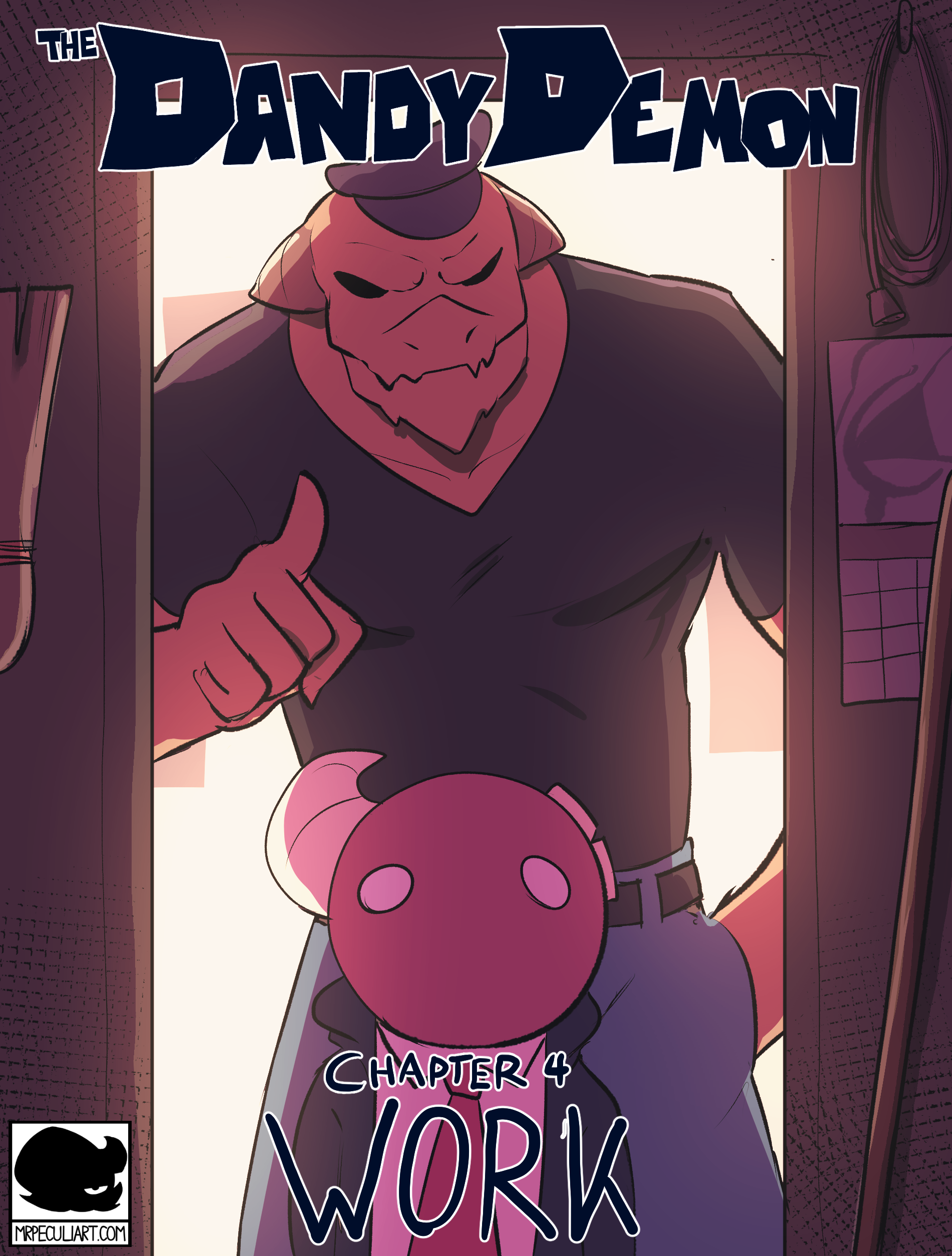 Dandy Demons Chapter 4 Work - Strona 1