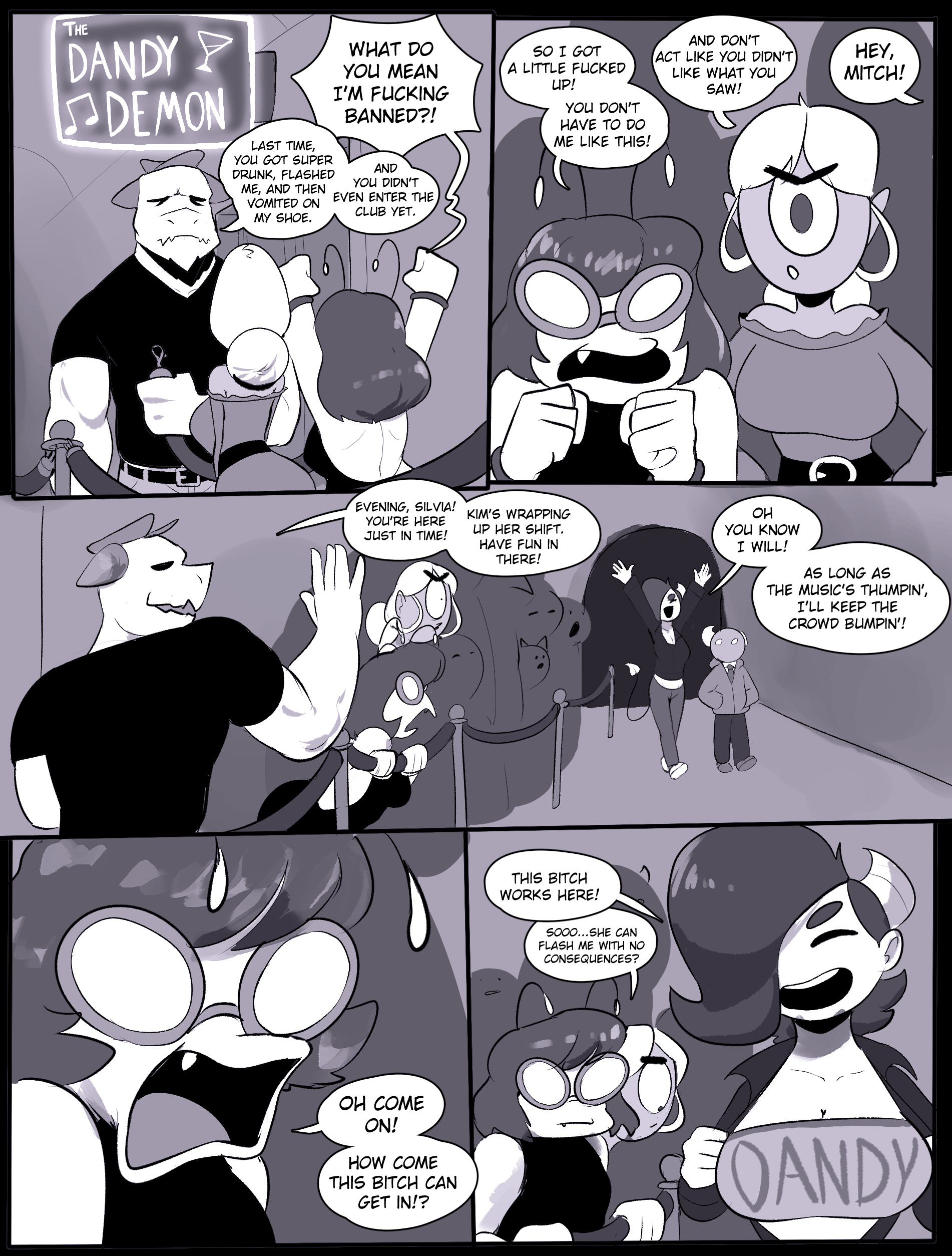 Dandy Demons Chapter 4 Work - Strona 6