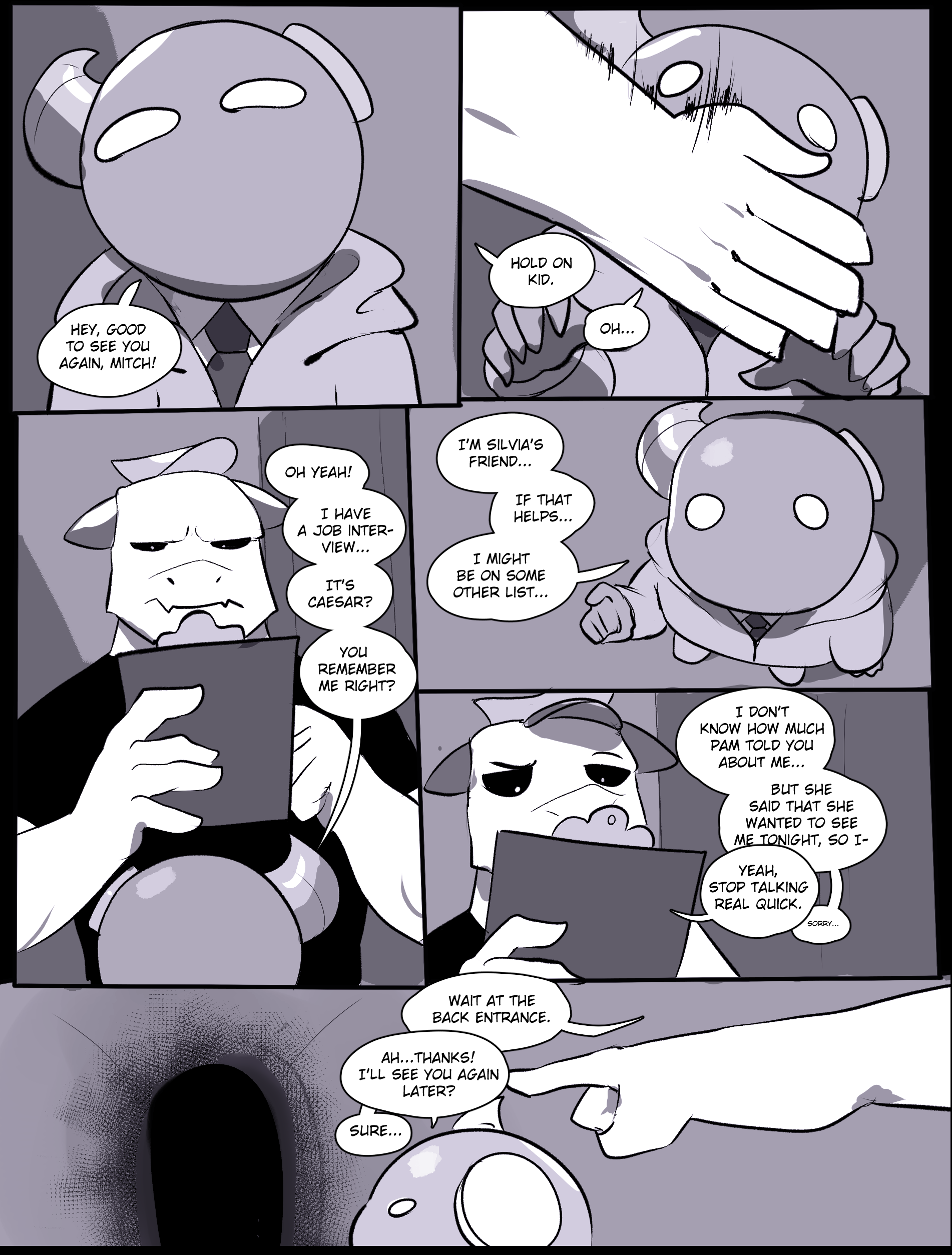 Dandy Demons Chapter 4 Work - Strona 7
