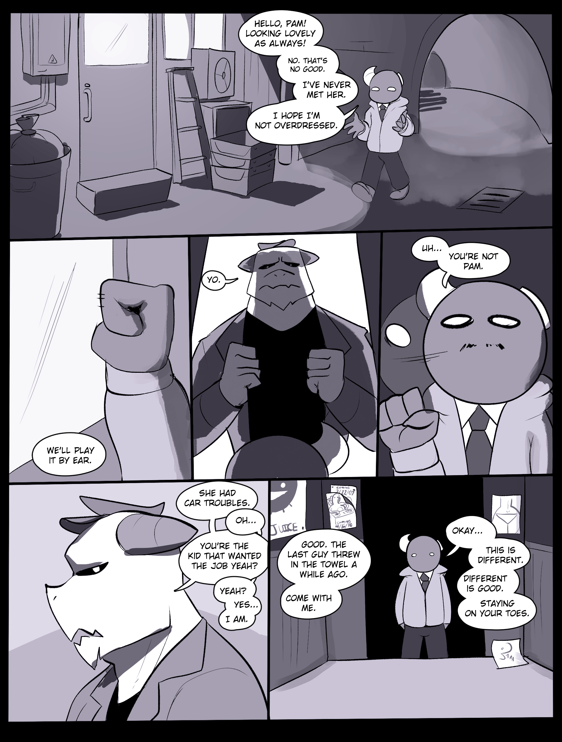 Dandy Demons Chapter 4 Work - Strona 8