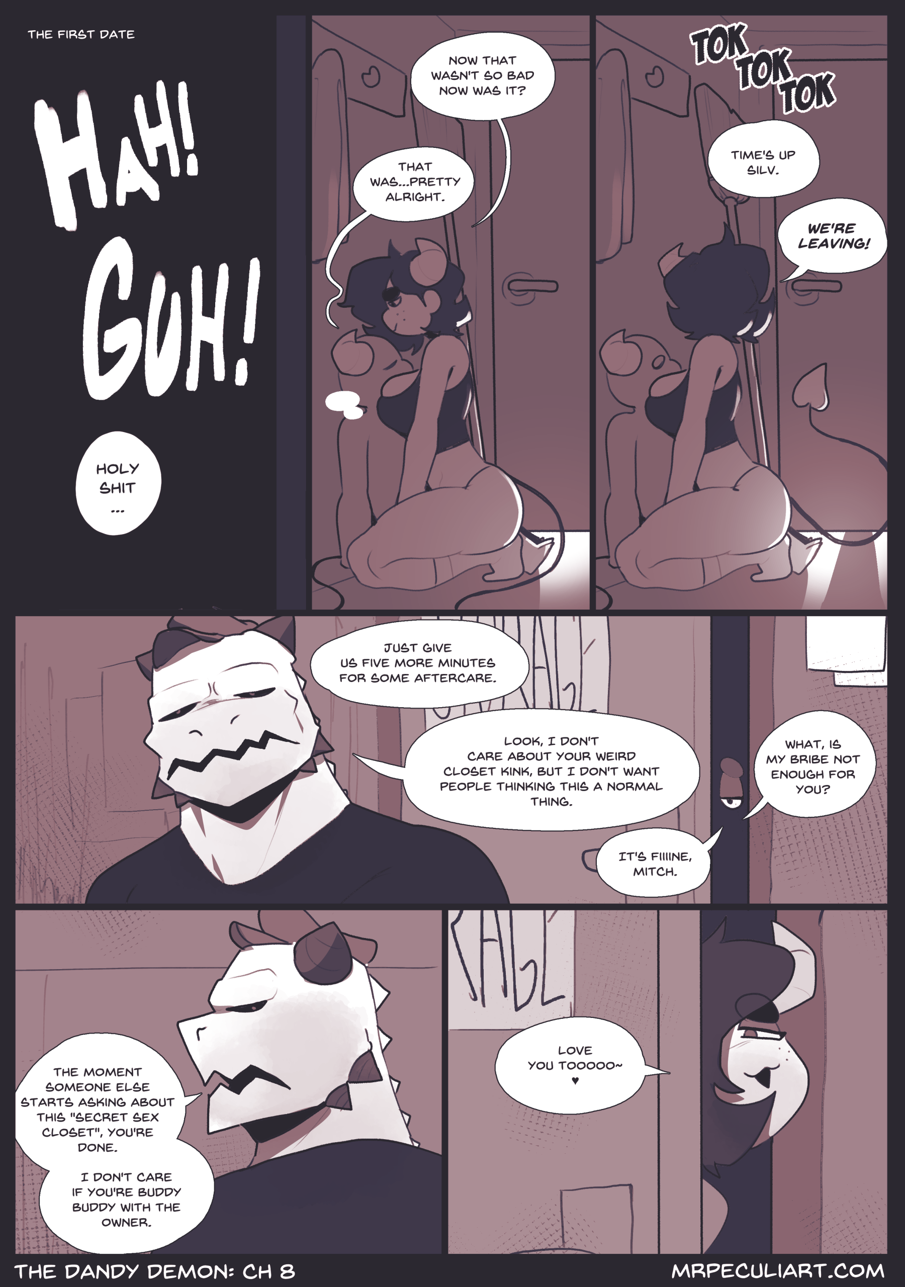 The Dandy Demons Chapter 8 - หน้า 3