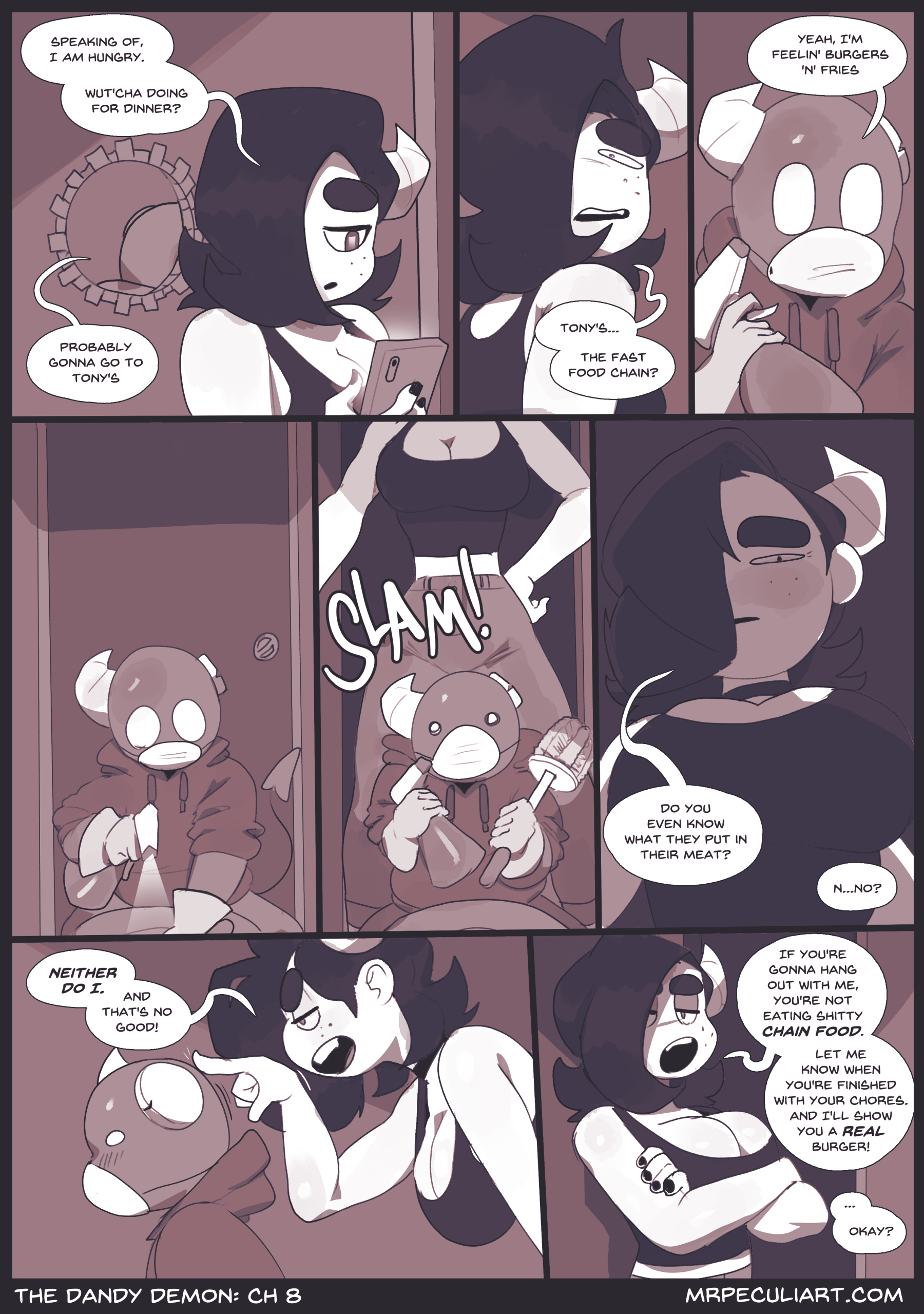 The Dandy Demons Chapter 8 - หน้า 6