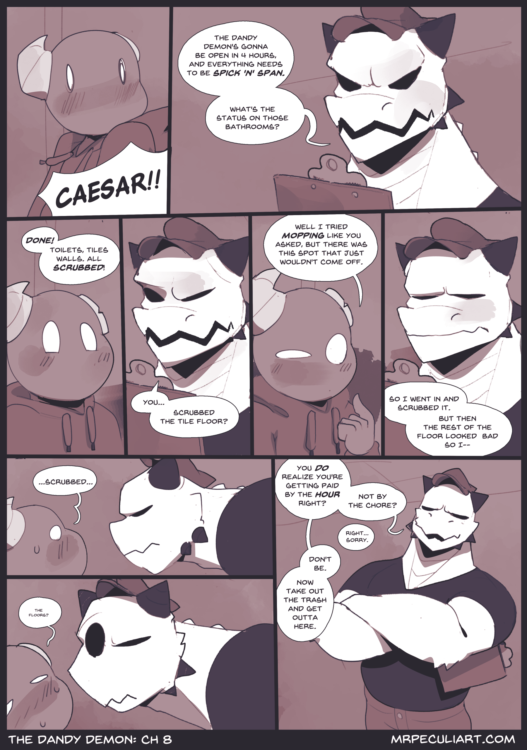 The Dandy Demons Chapter 8 - หน้า 8