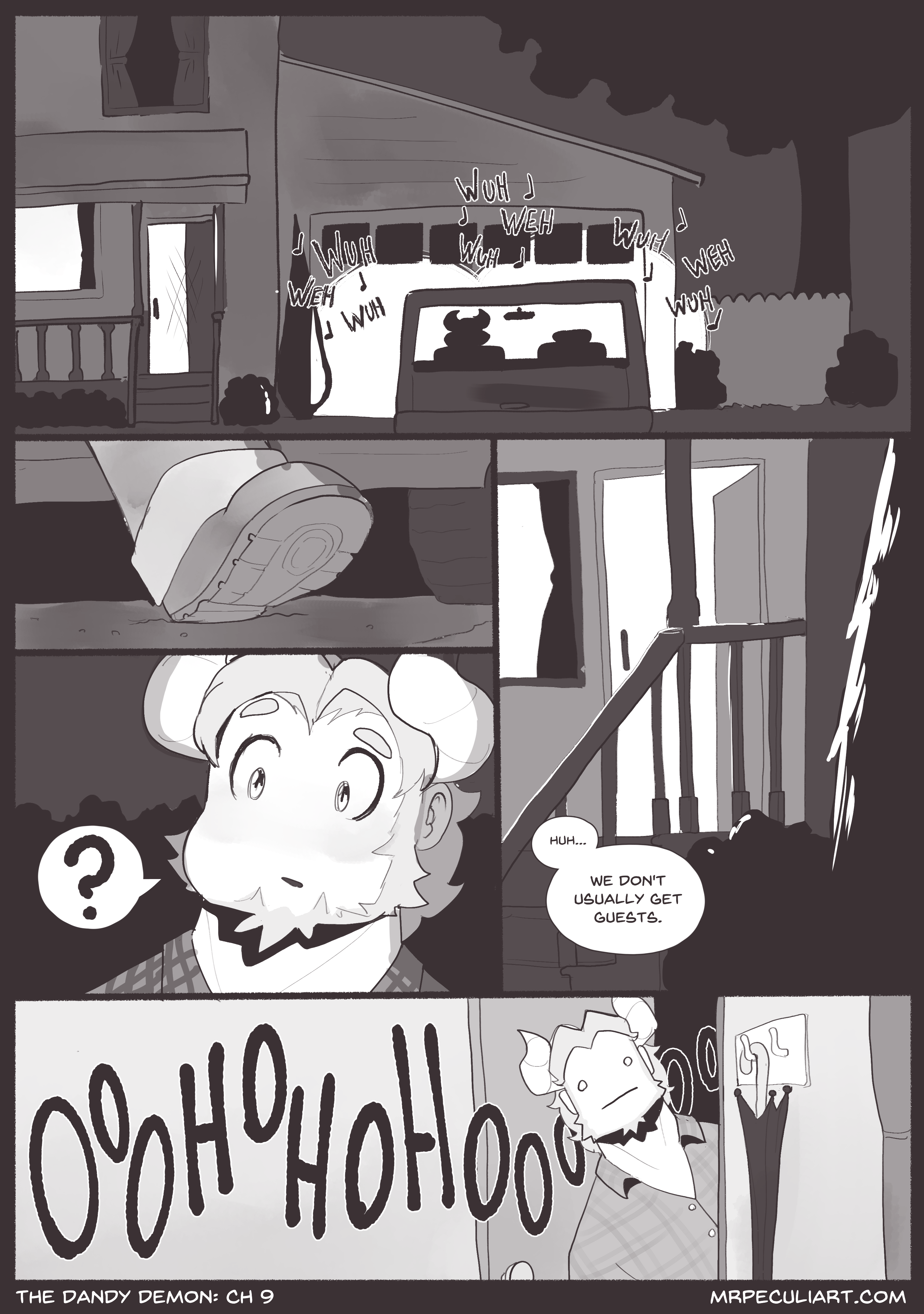 The Dandy Demons Chapter 9 - पृष्ठ 4
