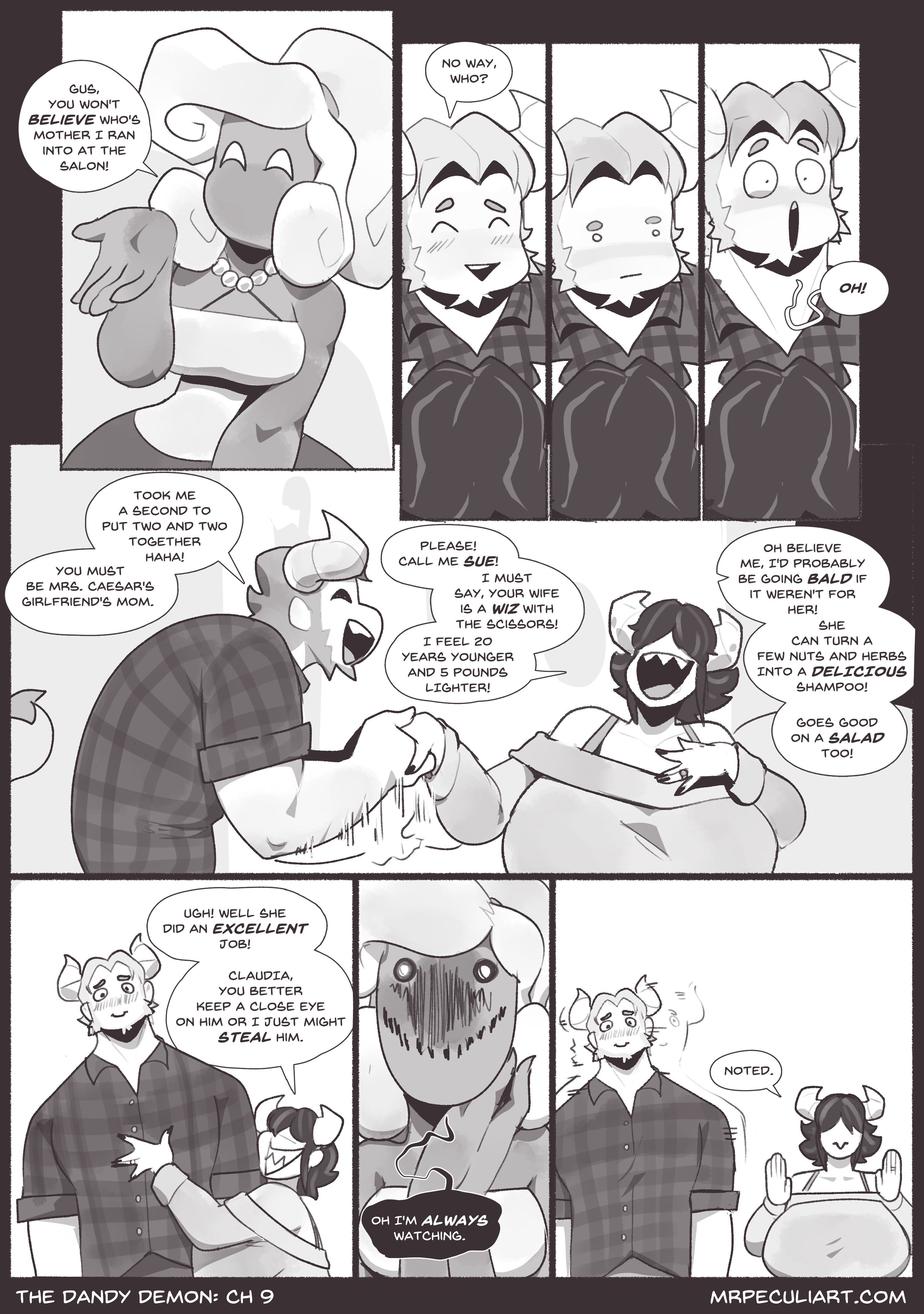 The Dandy Demons Chapter 9 - पृष्ठ 6