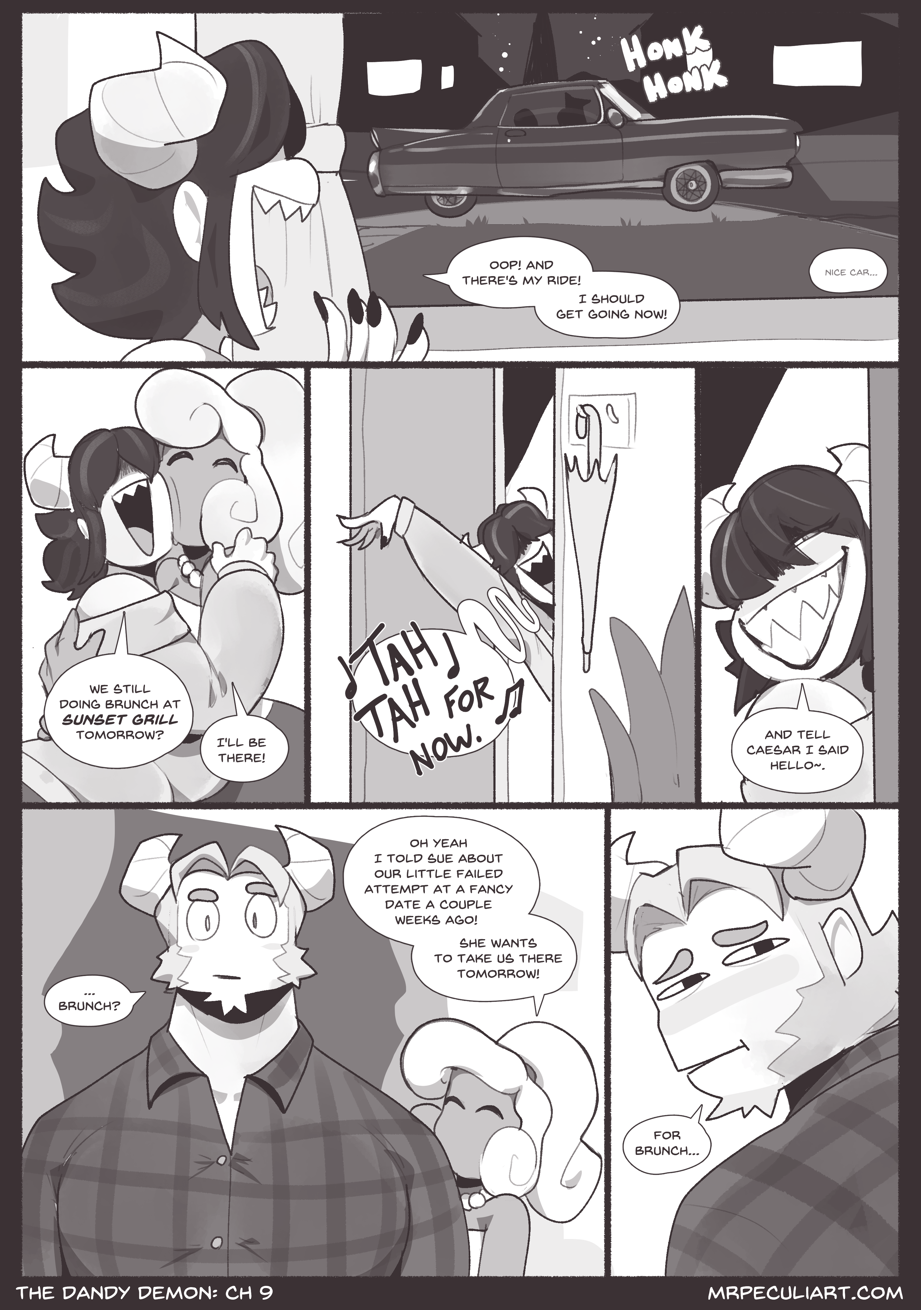 The Dandy Demons Chapter 9 - पृष्ठ 7