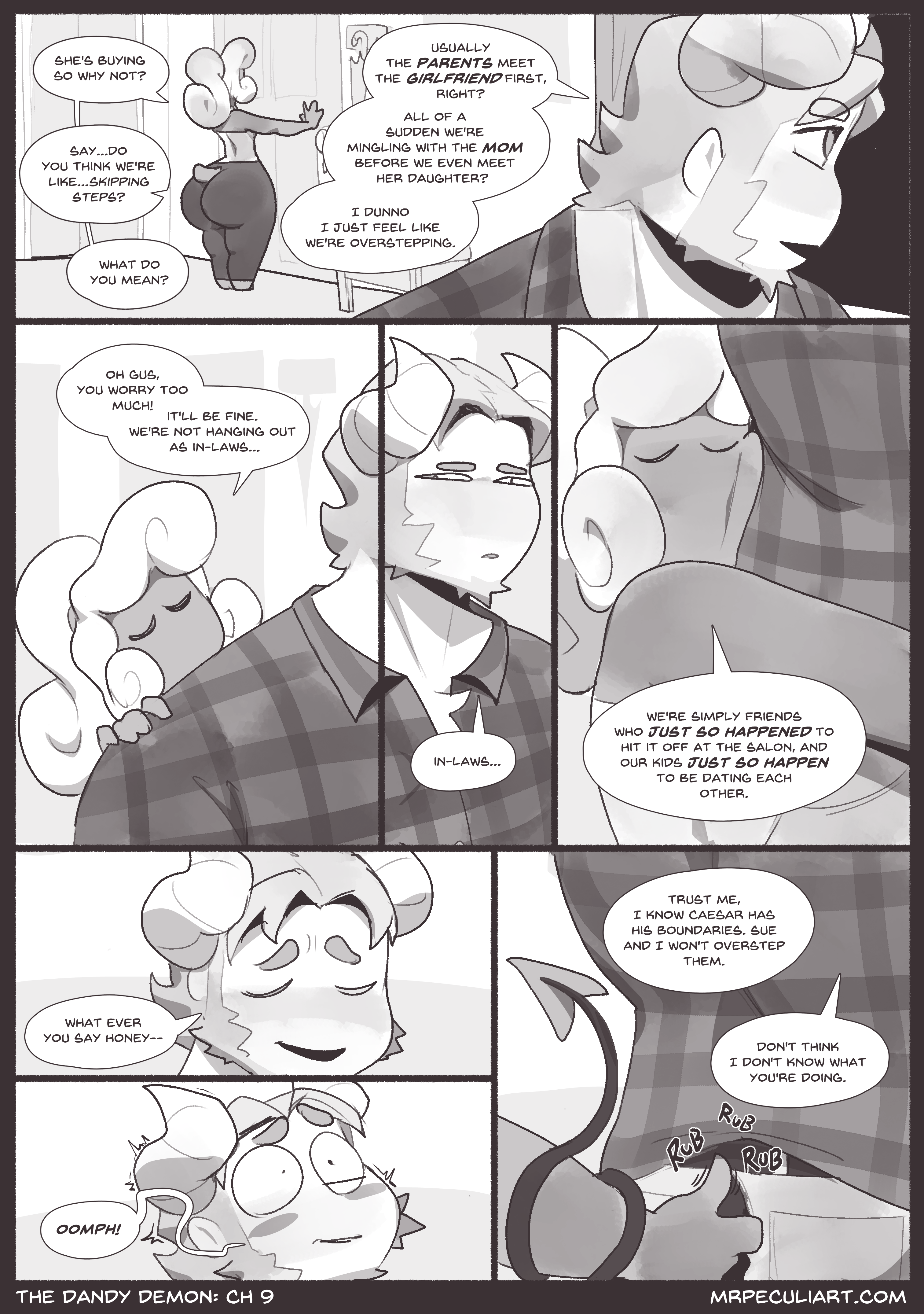 The Dandy Demons Chapter 9 - पृष्ठ 8