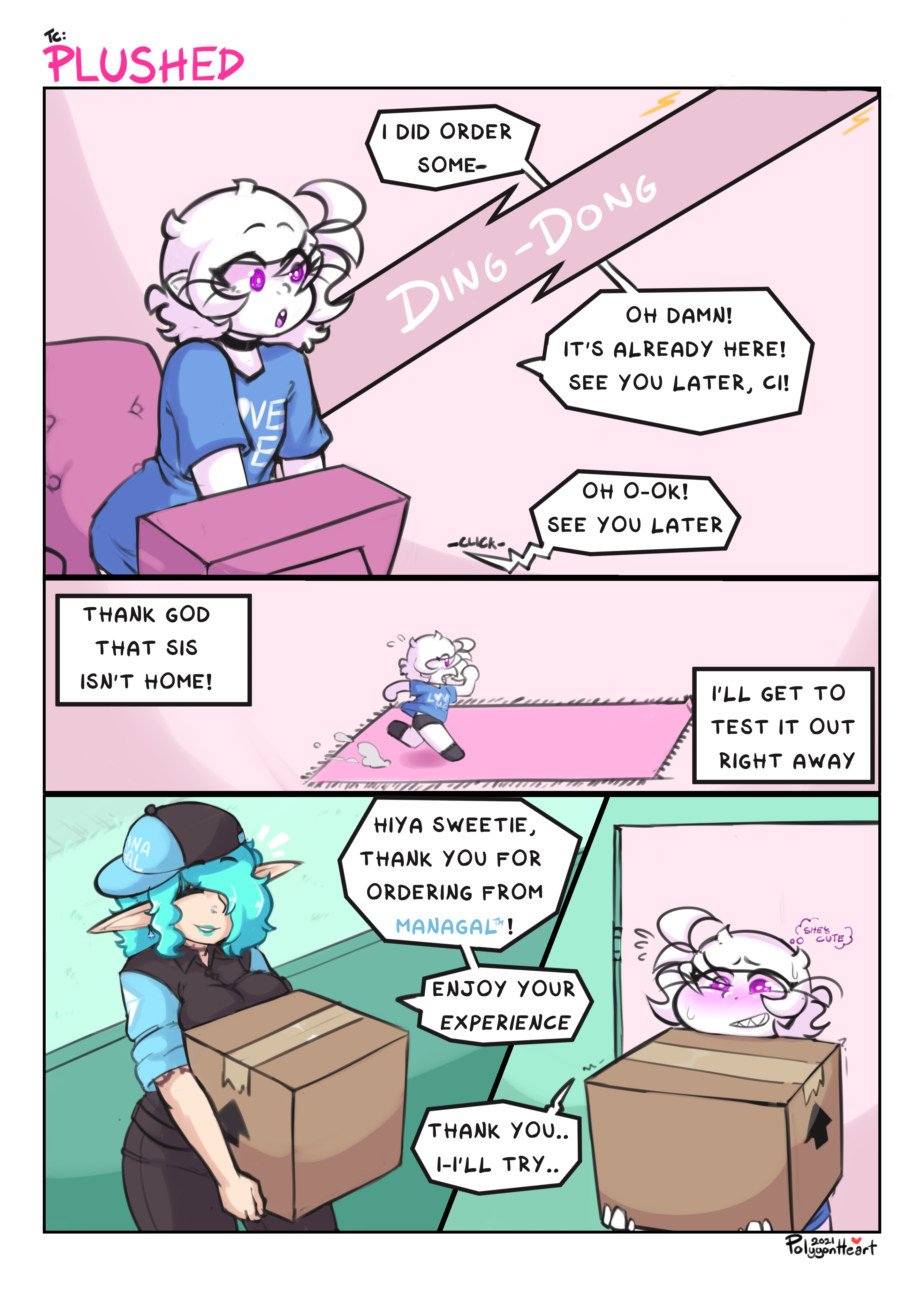 TC: Plushed - ページ 5