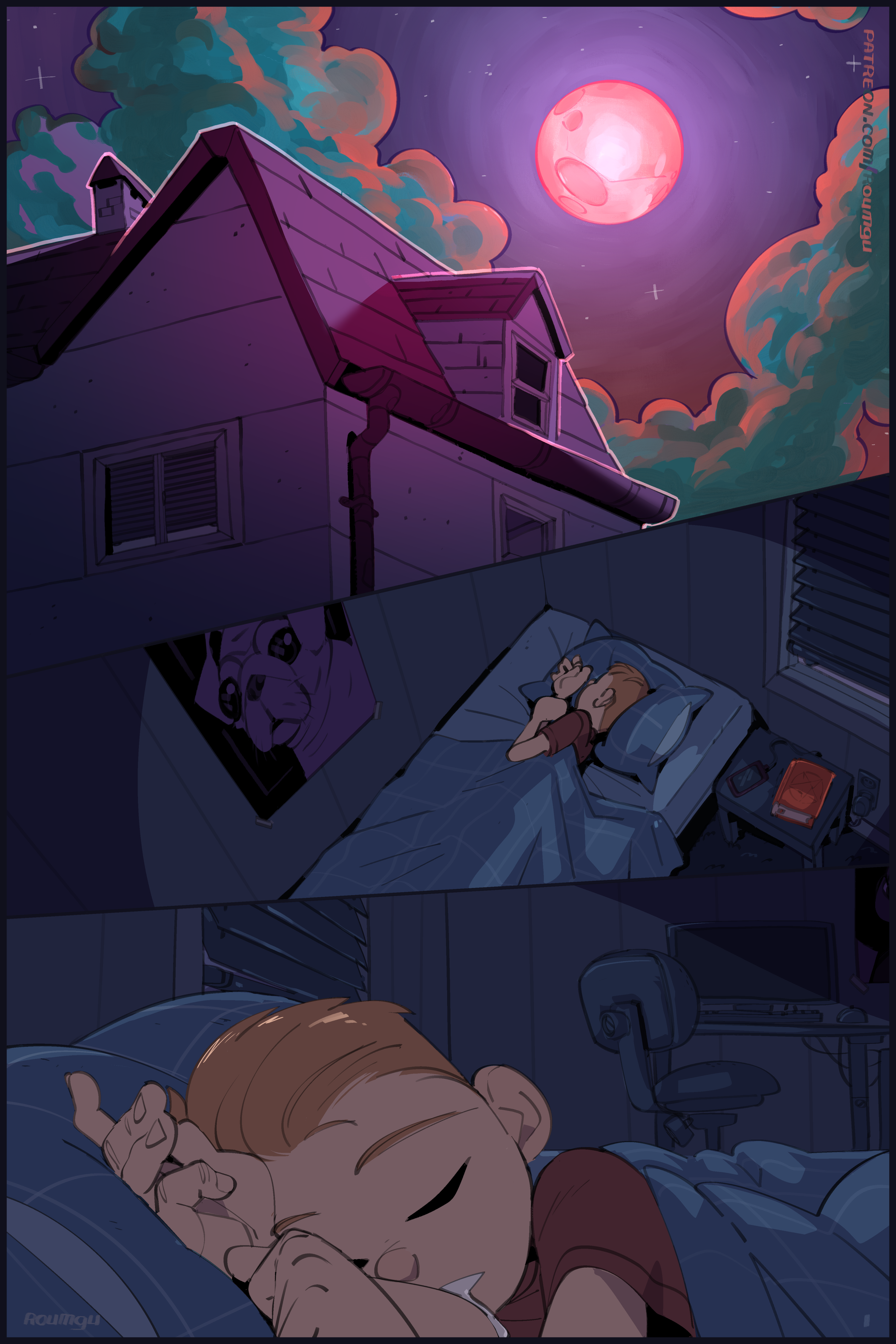 Spooky Night - Сторінка 3