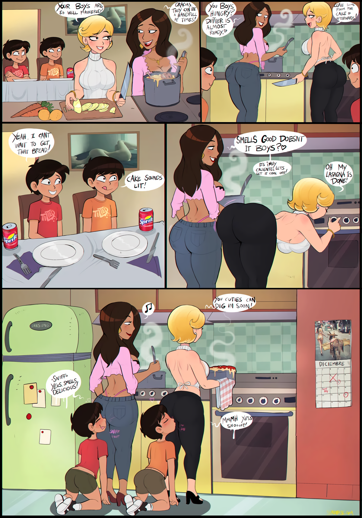 Auntie - Page 2