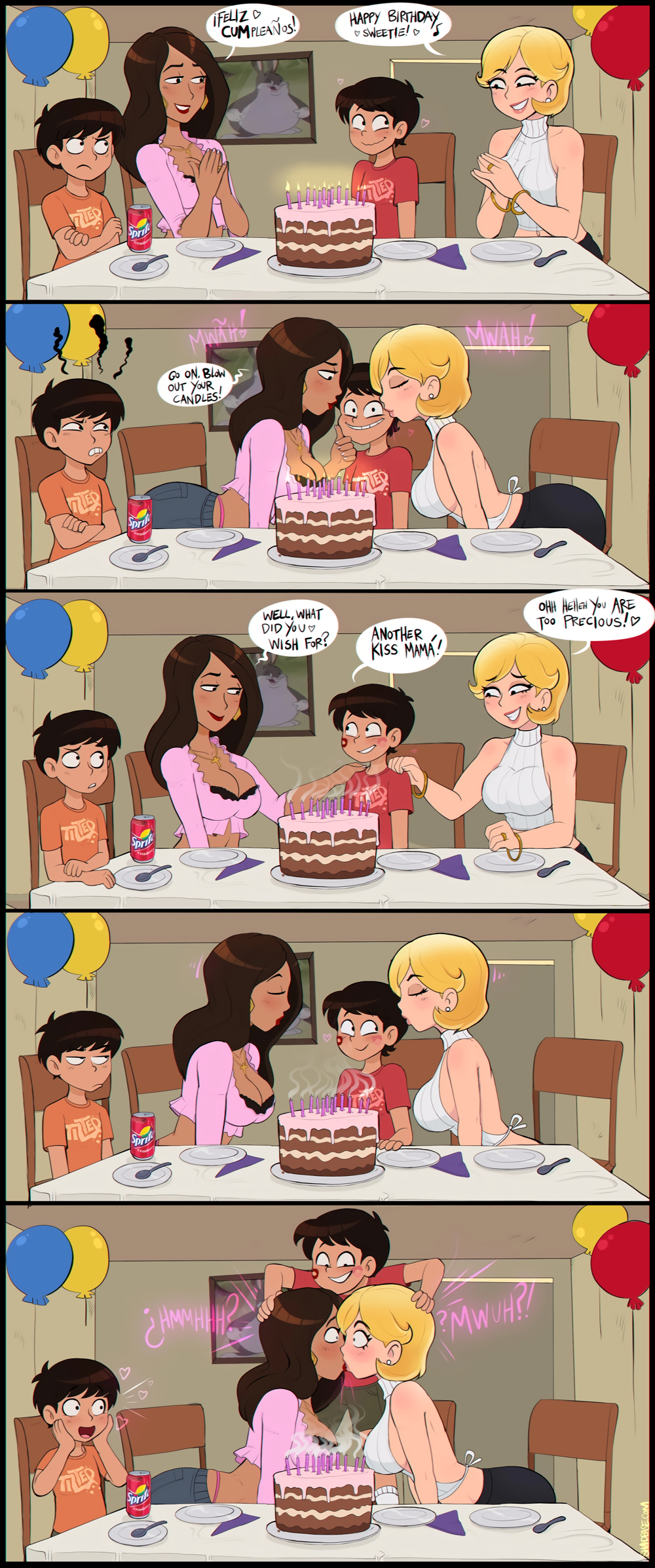 Auntie - Page 3