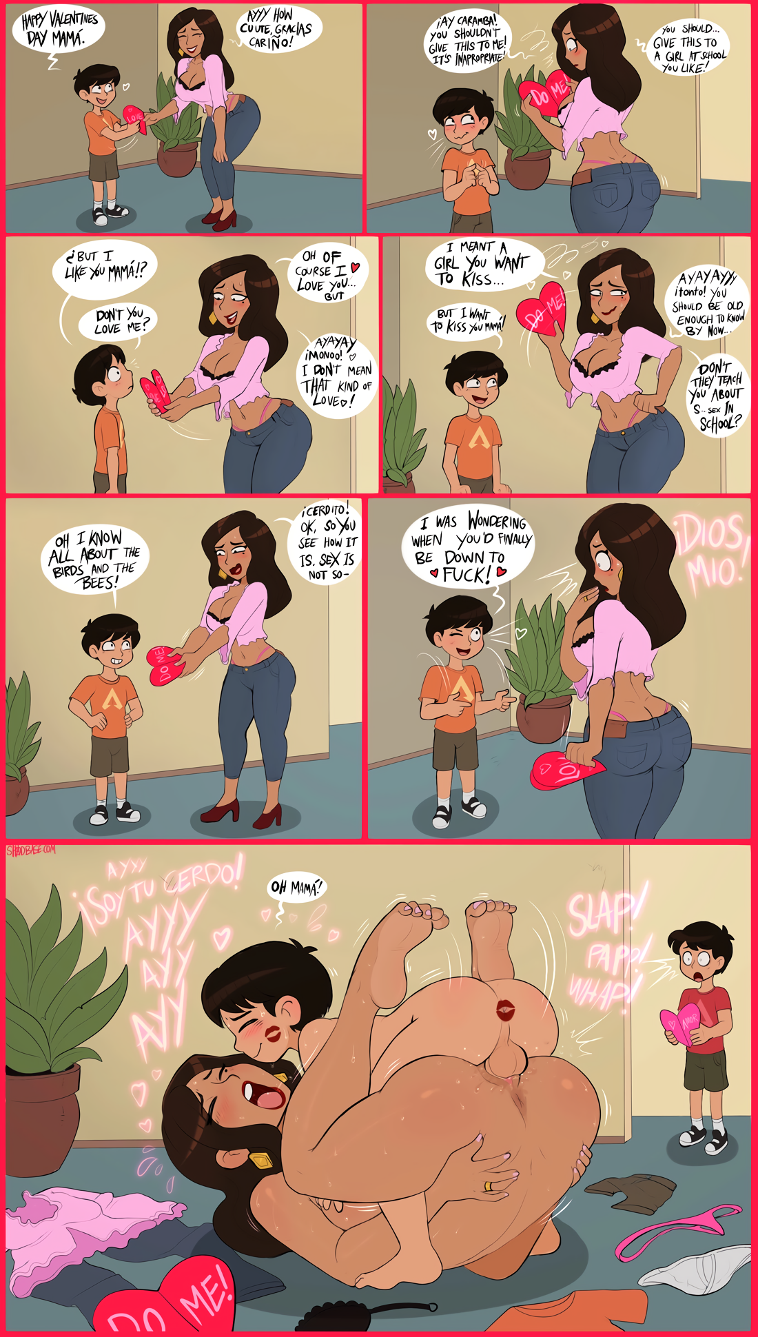 Auntie - Page 5