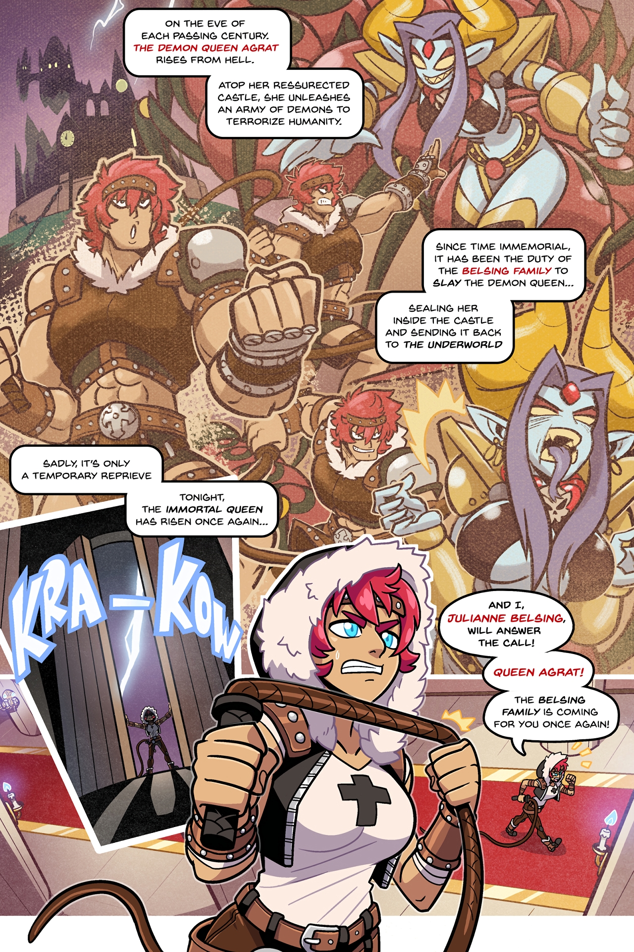 Demon's Layer - Page 2