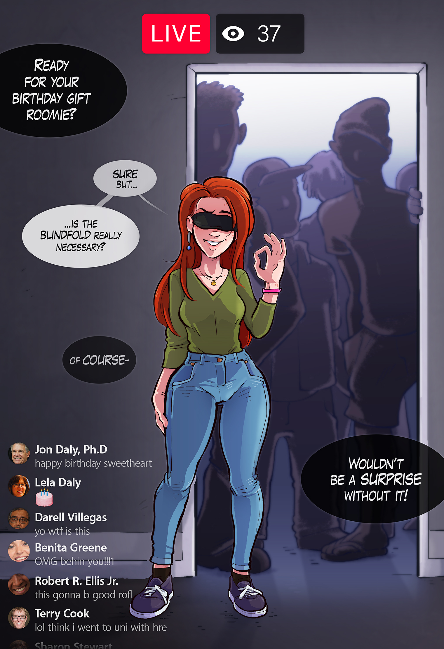 Totally Normal - Page 1