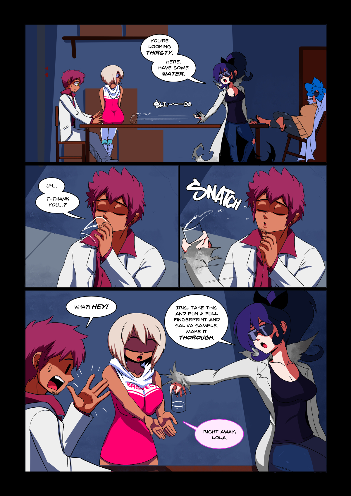 Erotech 5 - Pagina 4