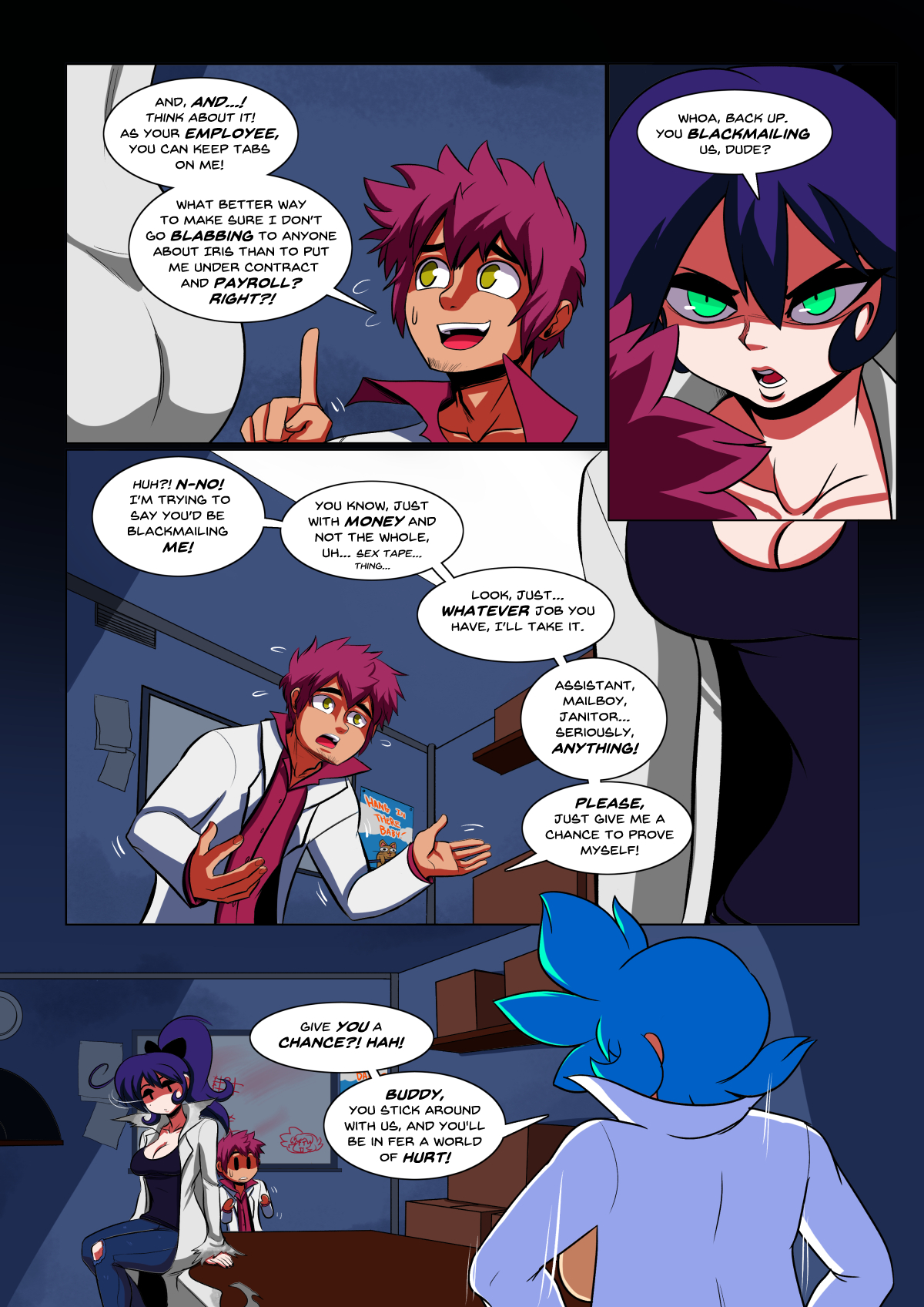 Erotech 5 - Pagina 6