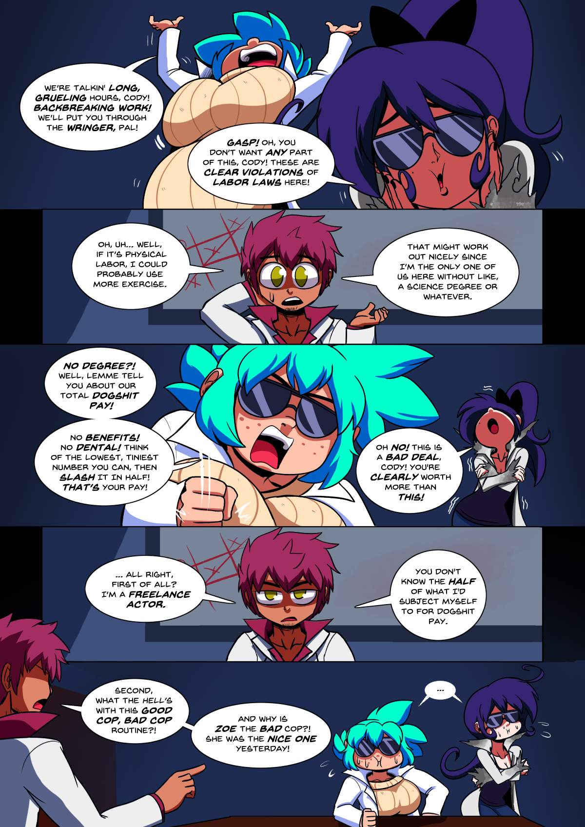 Erotech 5 - Pagina 7