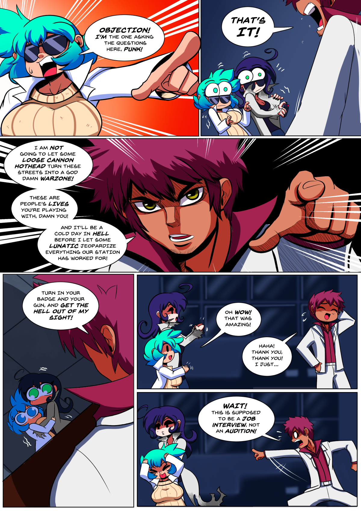 Erotech 5 - Pagina 8