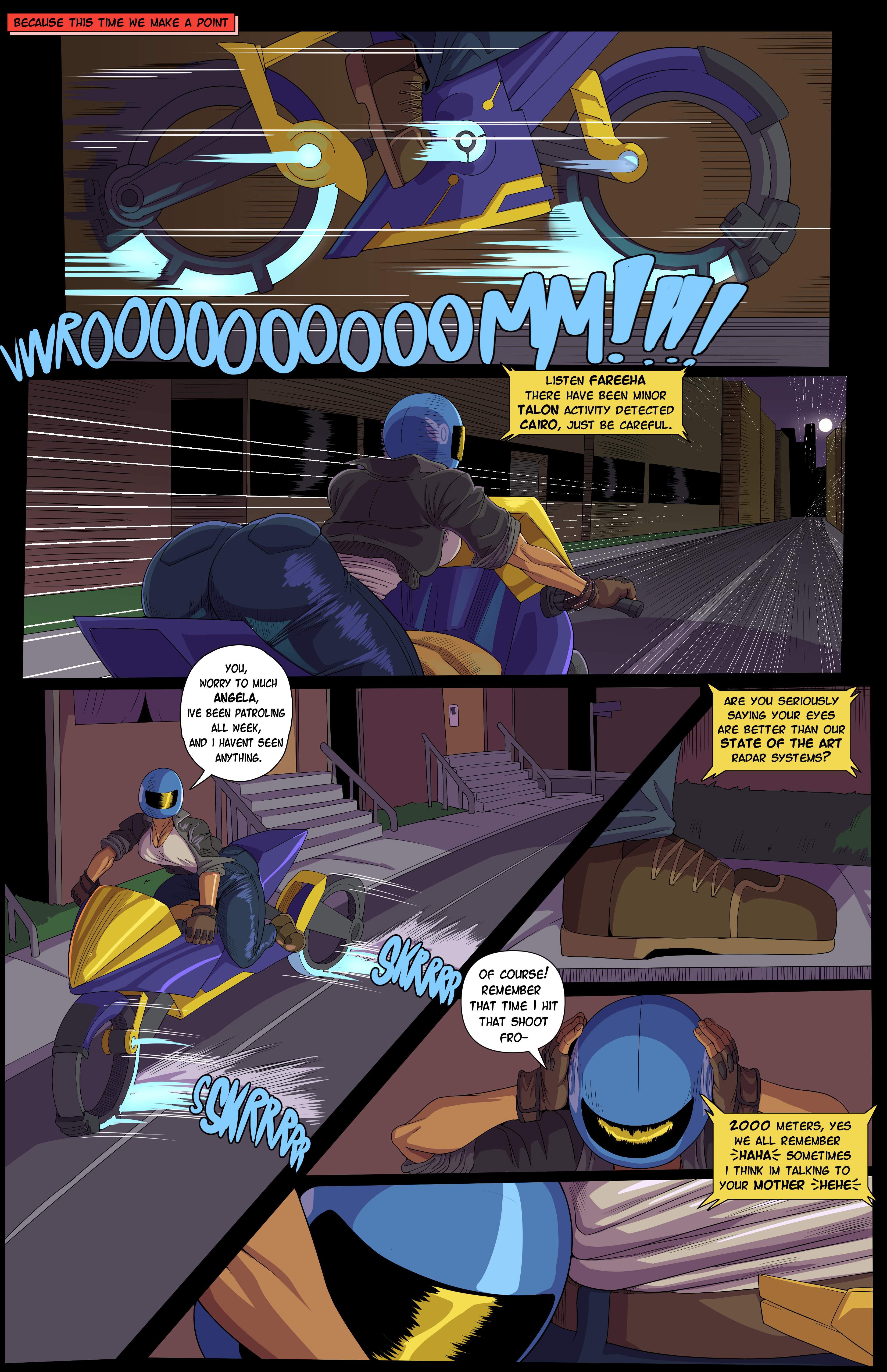 Target: Pharah - หน้า 4