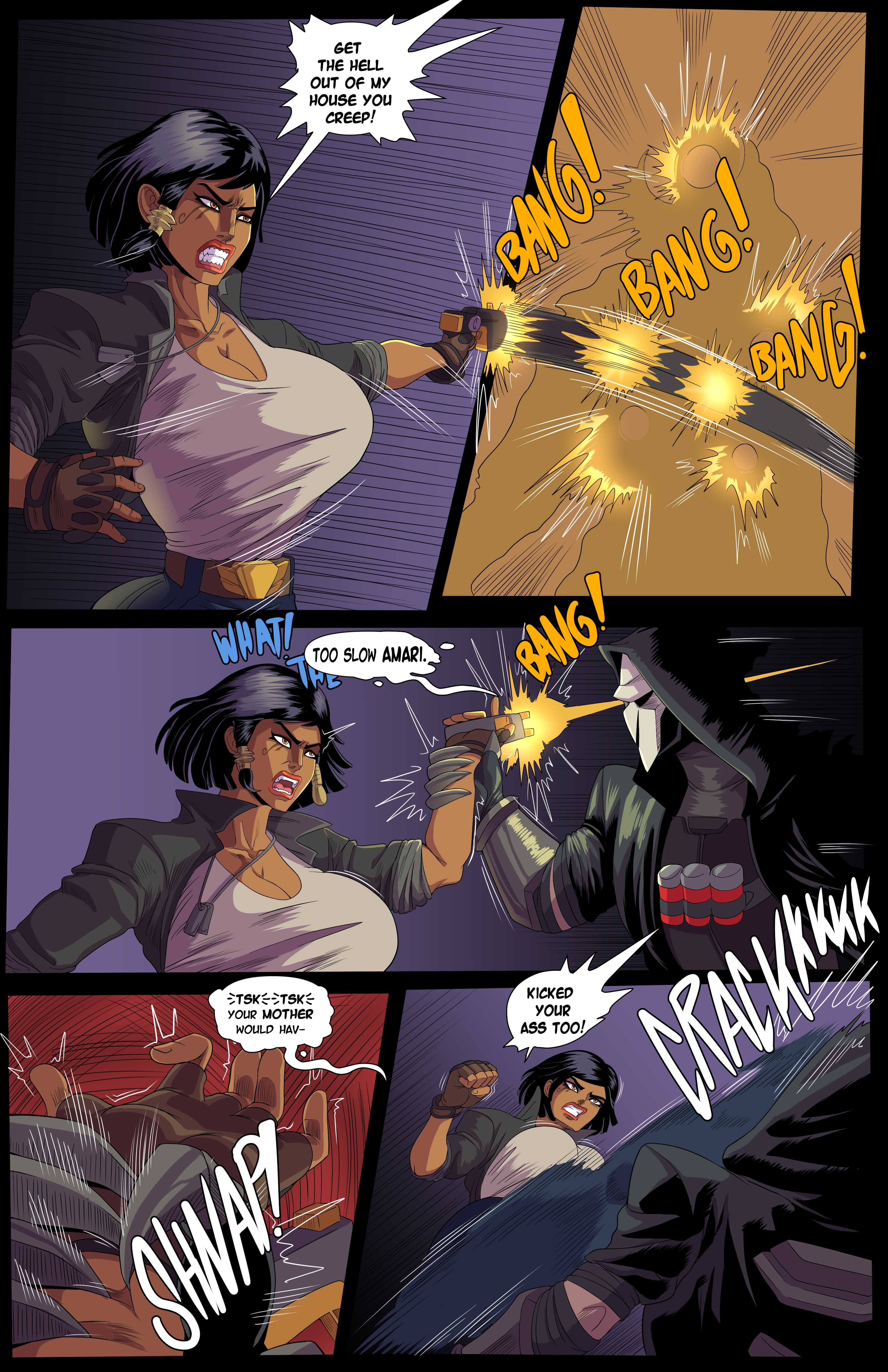 Target: Pharah - หน้า 7