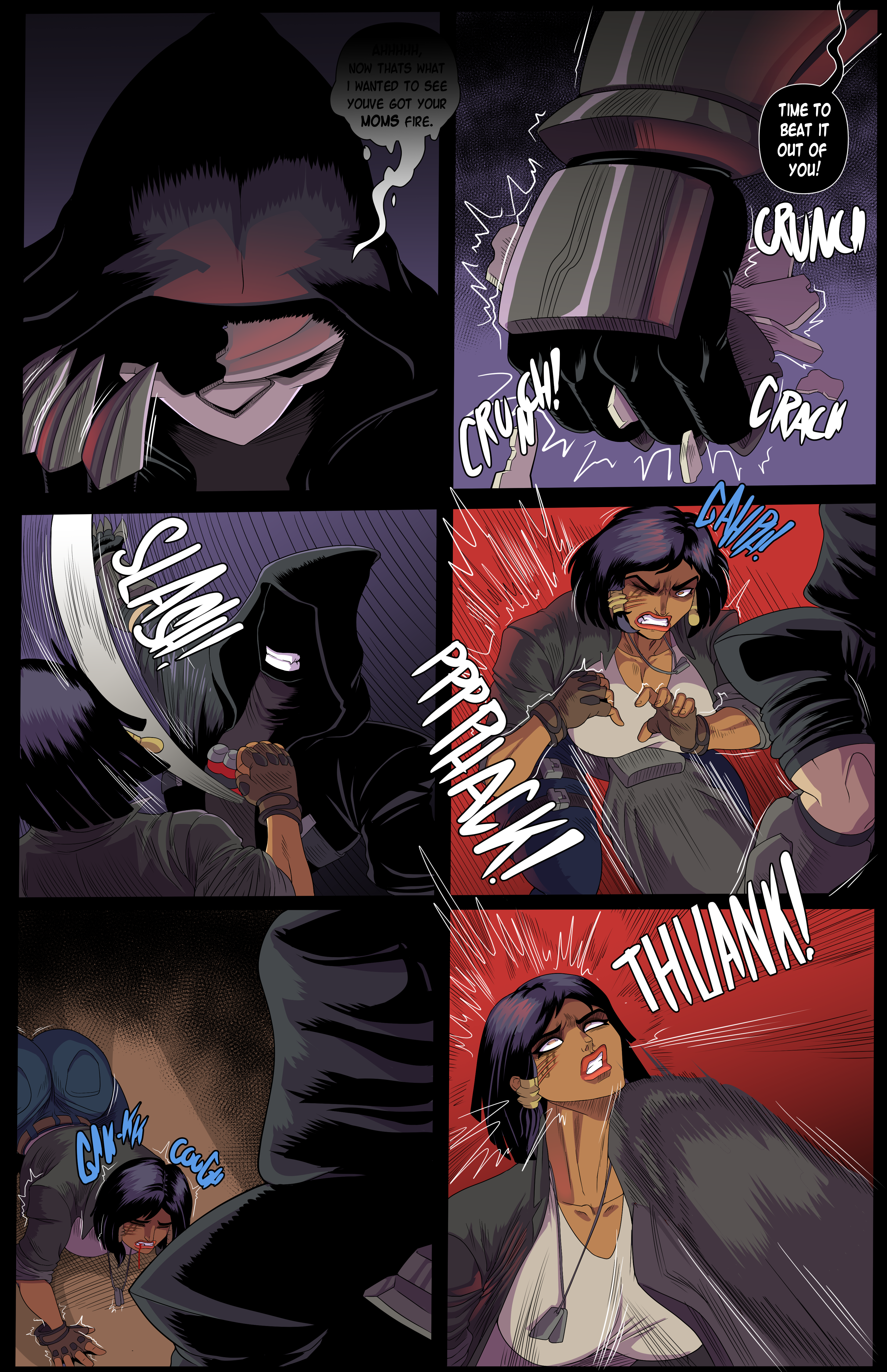 Target: Pharah - หน้า 8