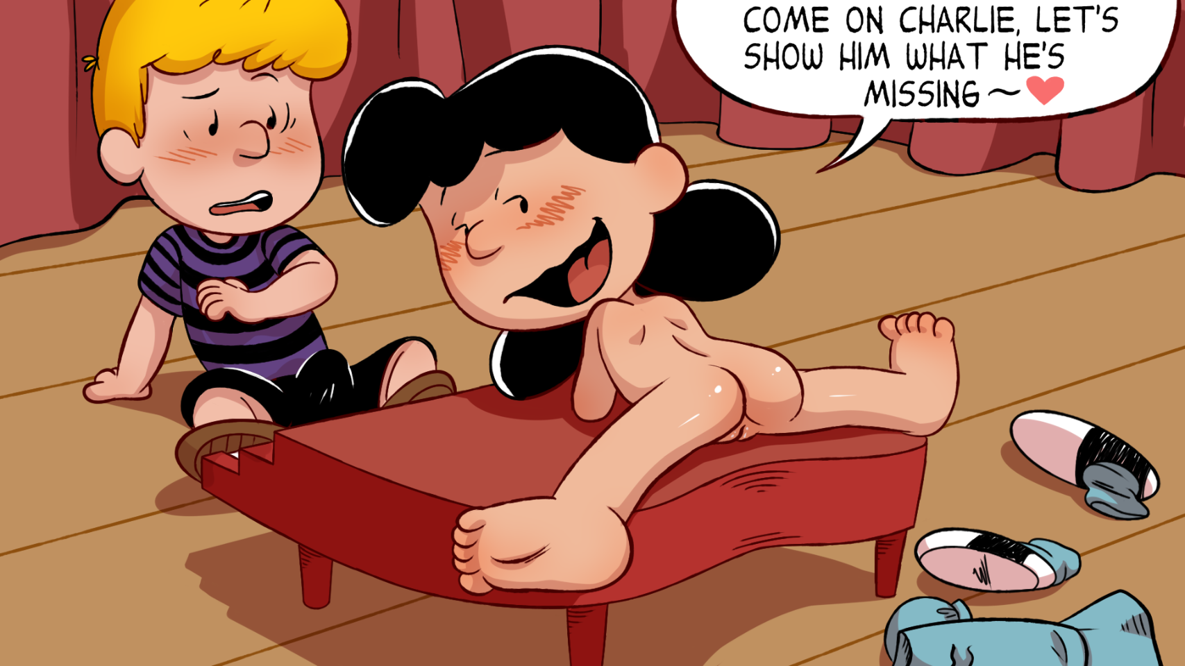 Peanuts_Padoga_Porn