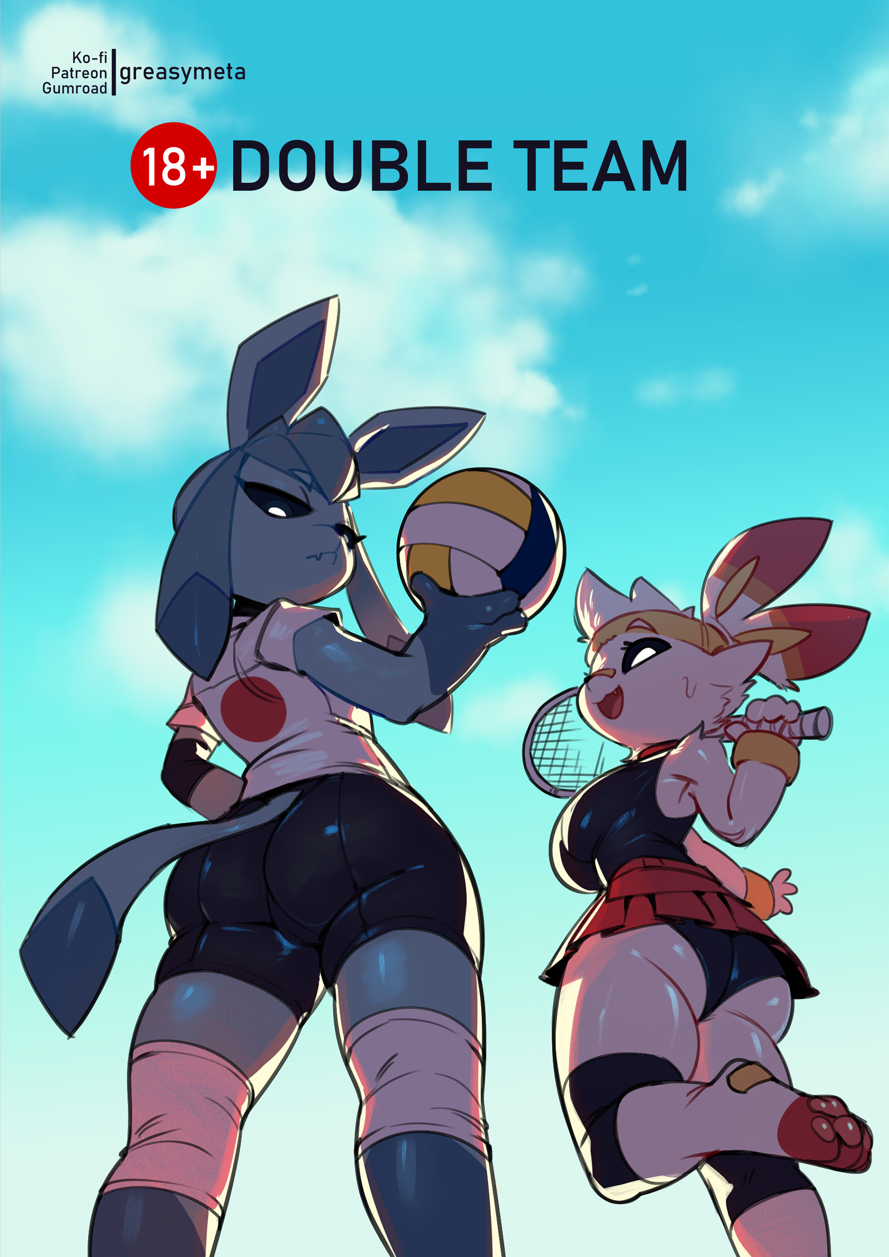 Double Team - صفحة 1