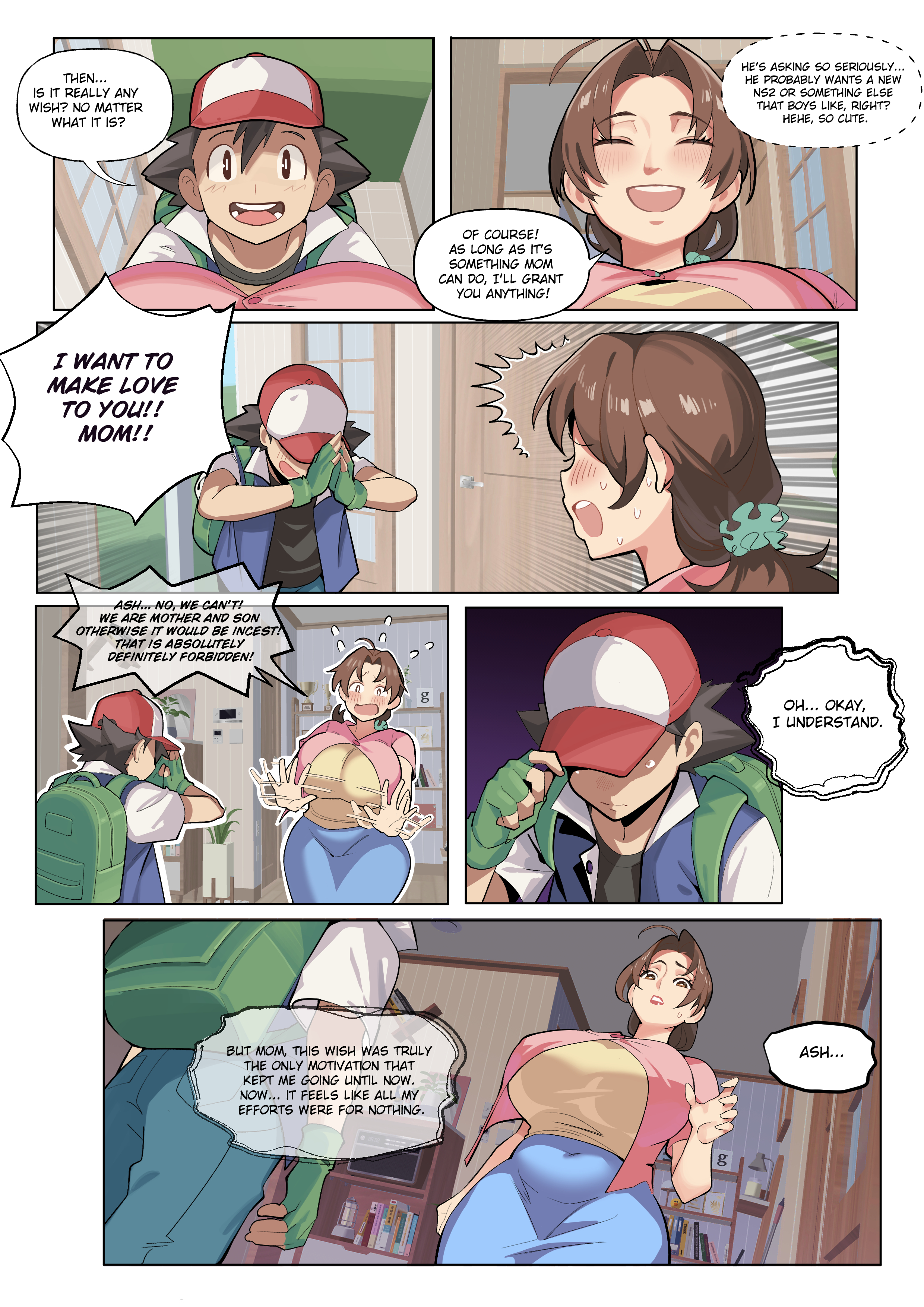 Ash and Delia - Strona 2