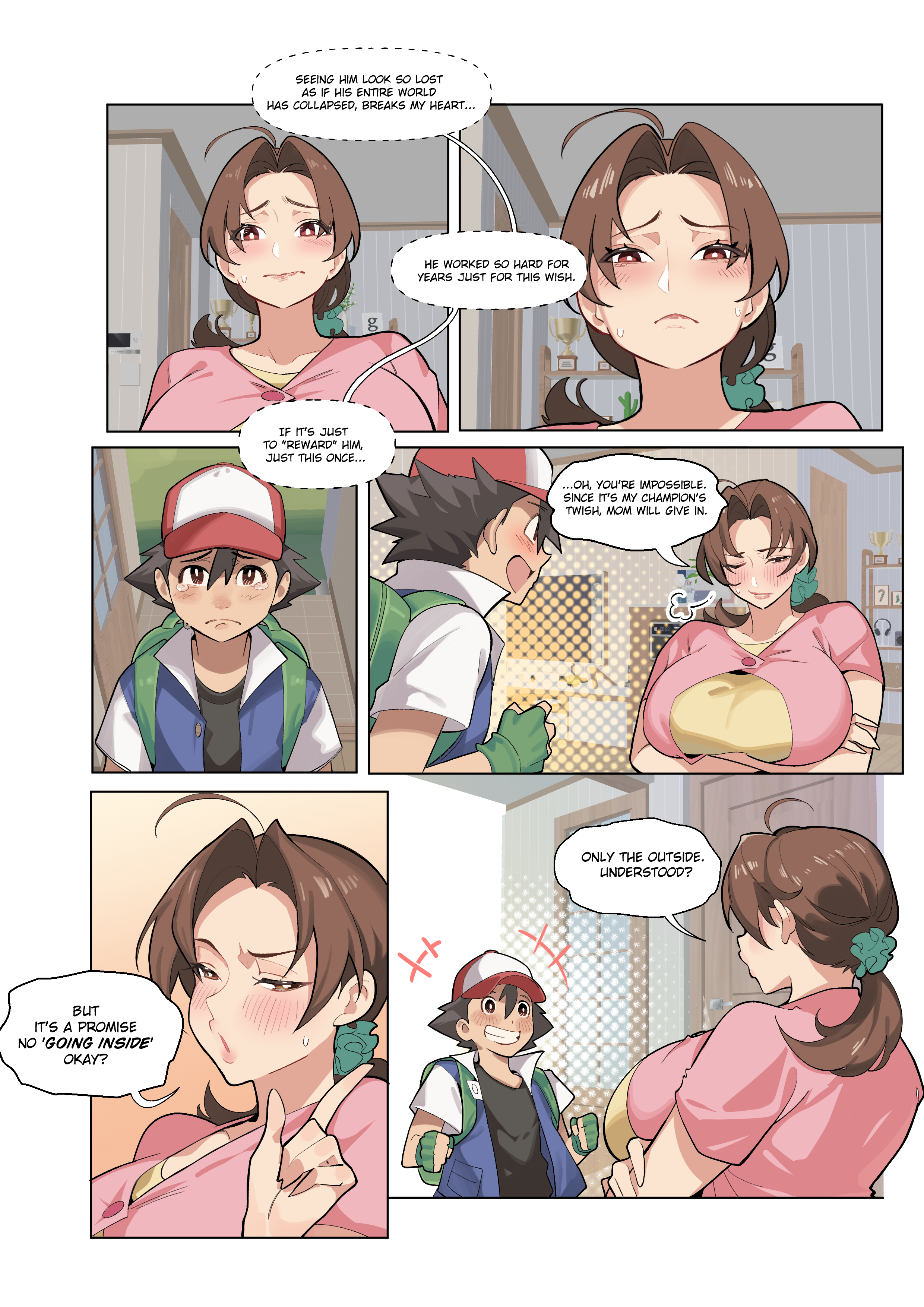 Ash and Delia - Strona 3