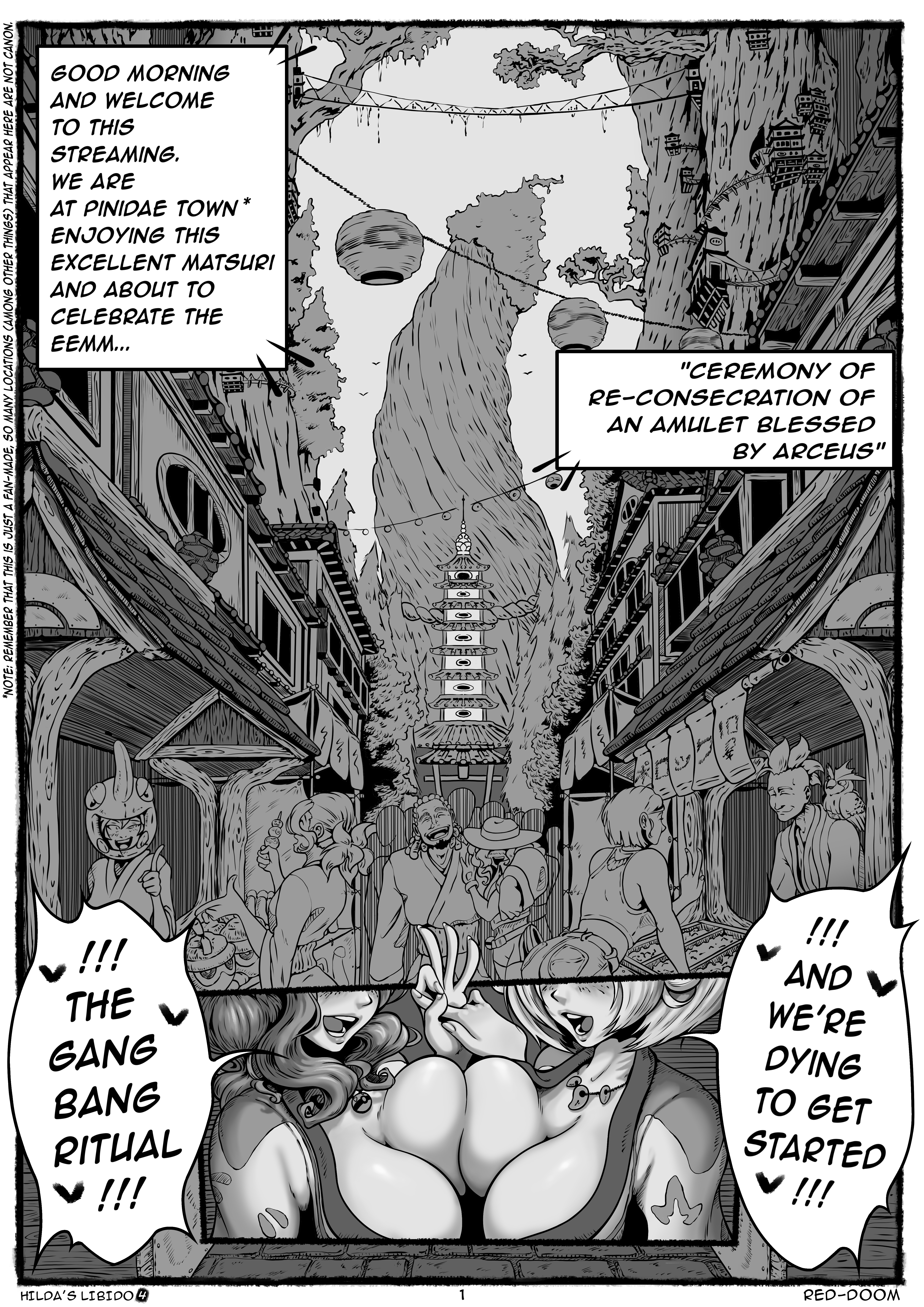 Hilda's Libido 4 - Page 1