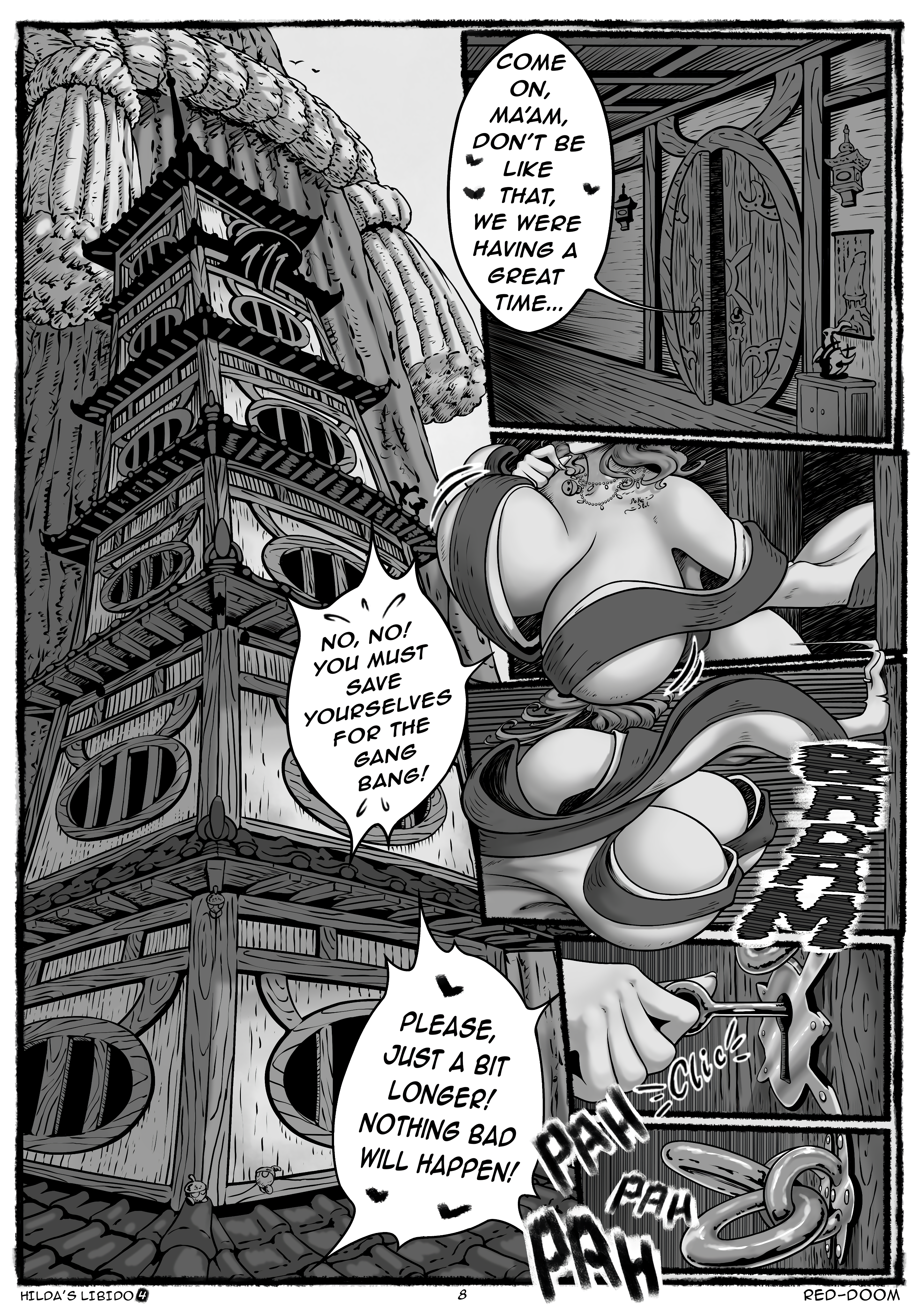 Hilda's Libido 4 - Page 8