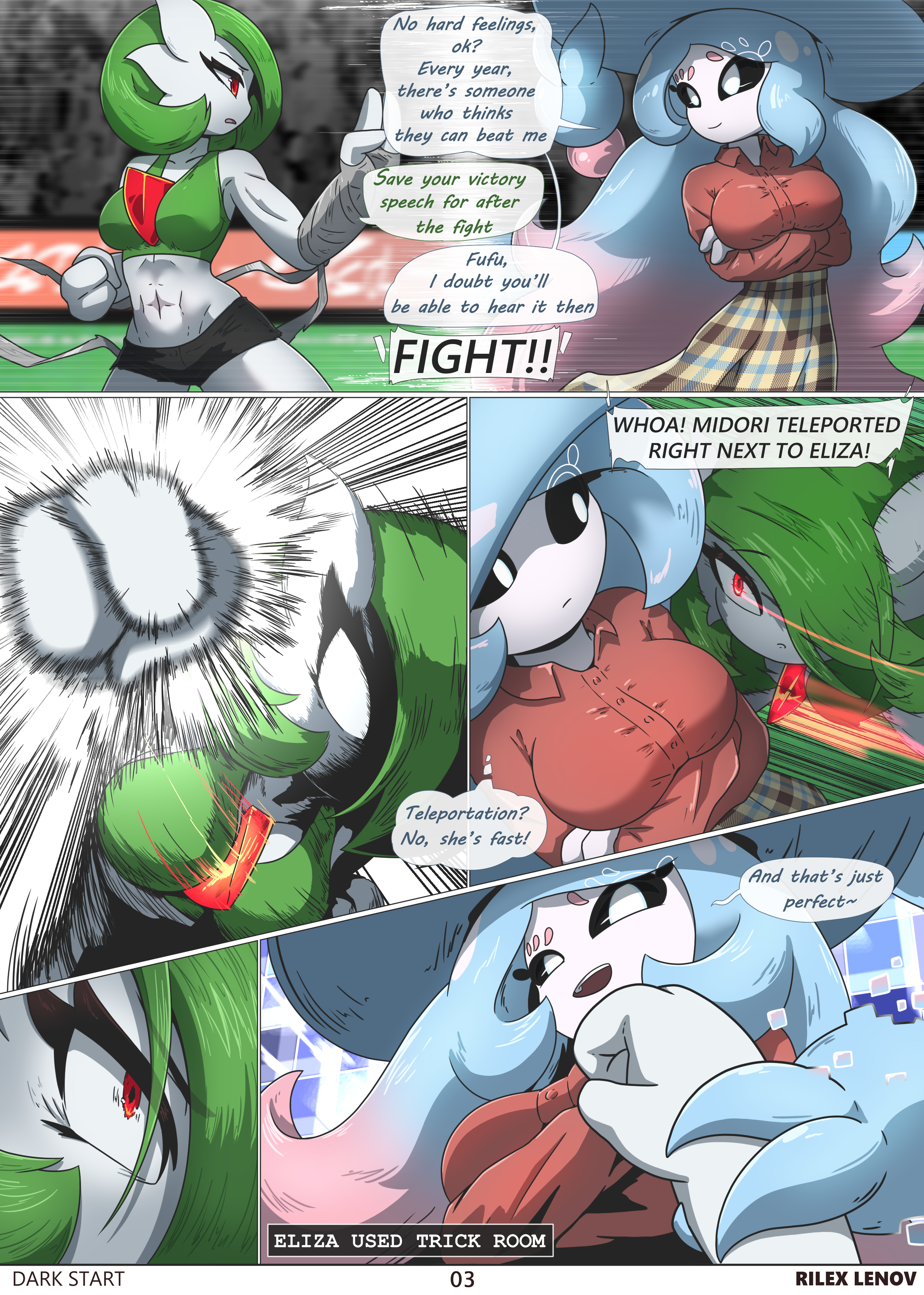 Dark Start - Pagina 3
