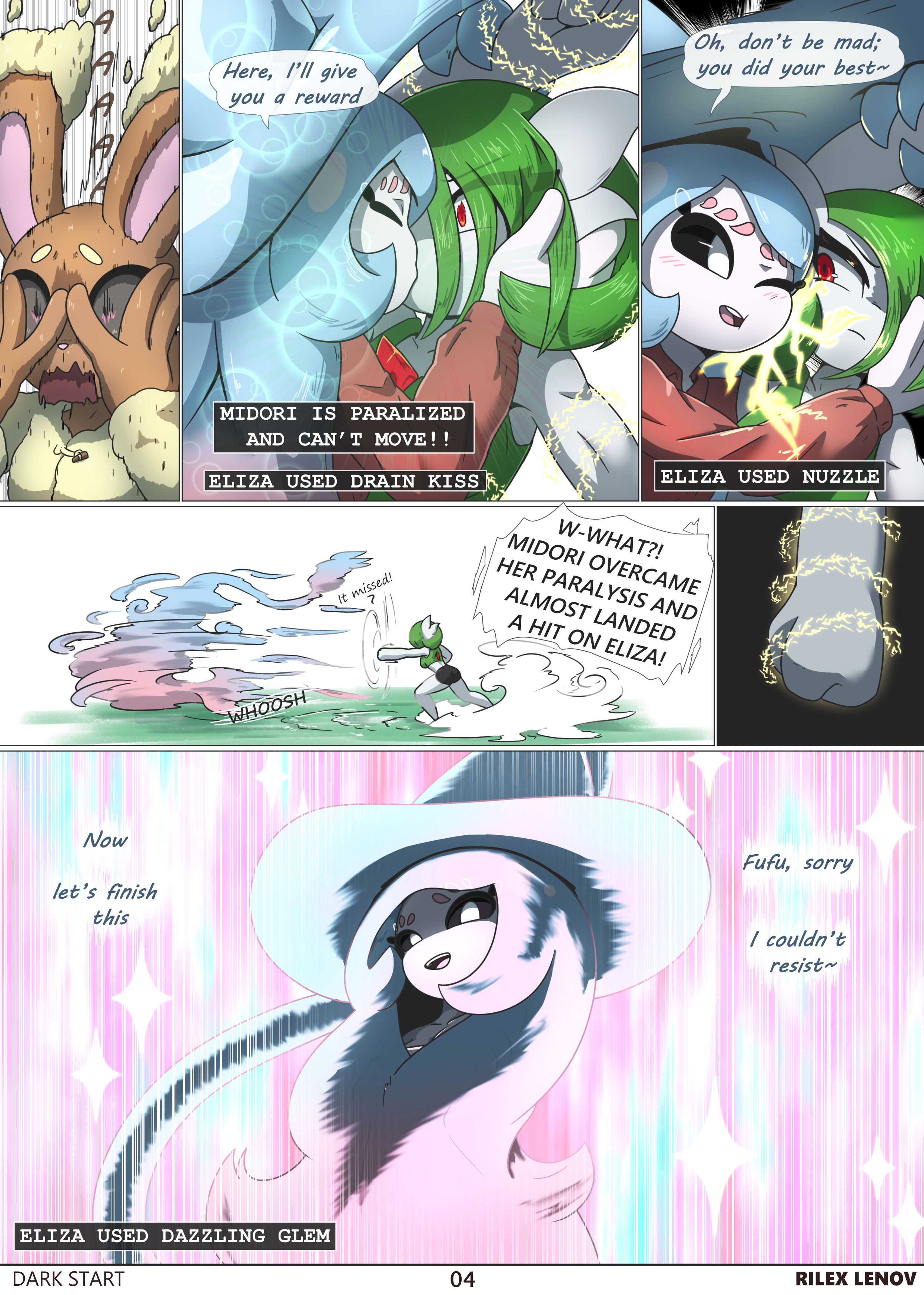 Dark Start - Pagina 4