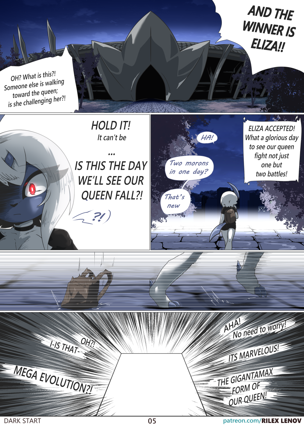 Dark Start - Pagina 5