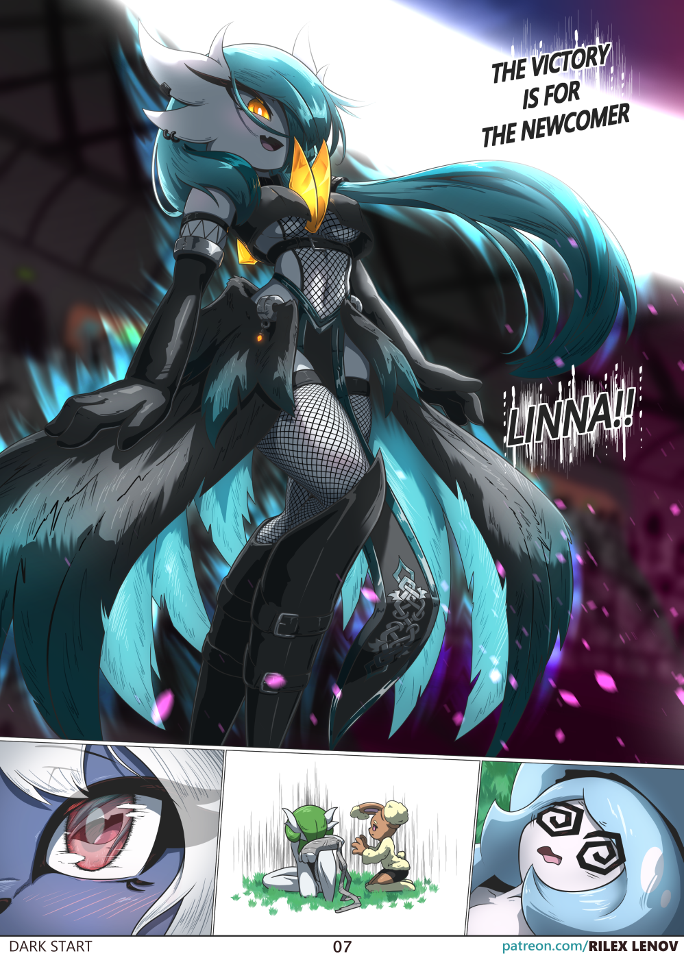 Dark Start - Pagina 7