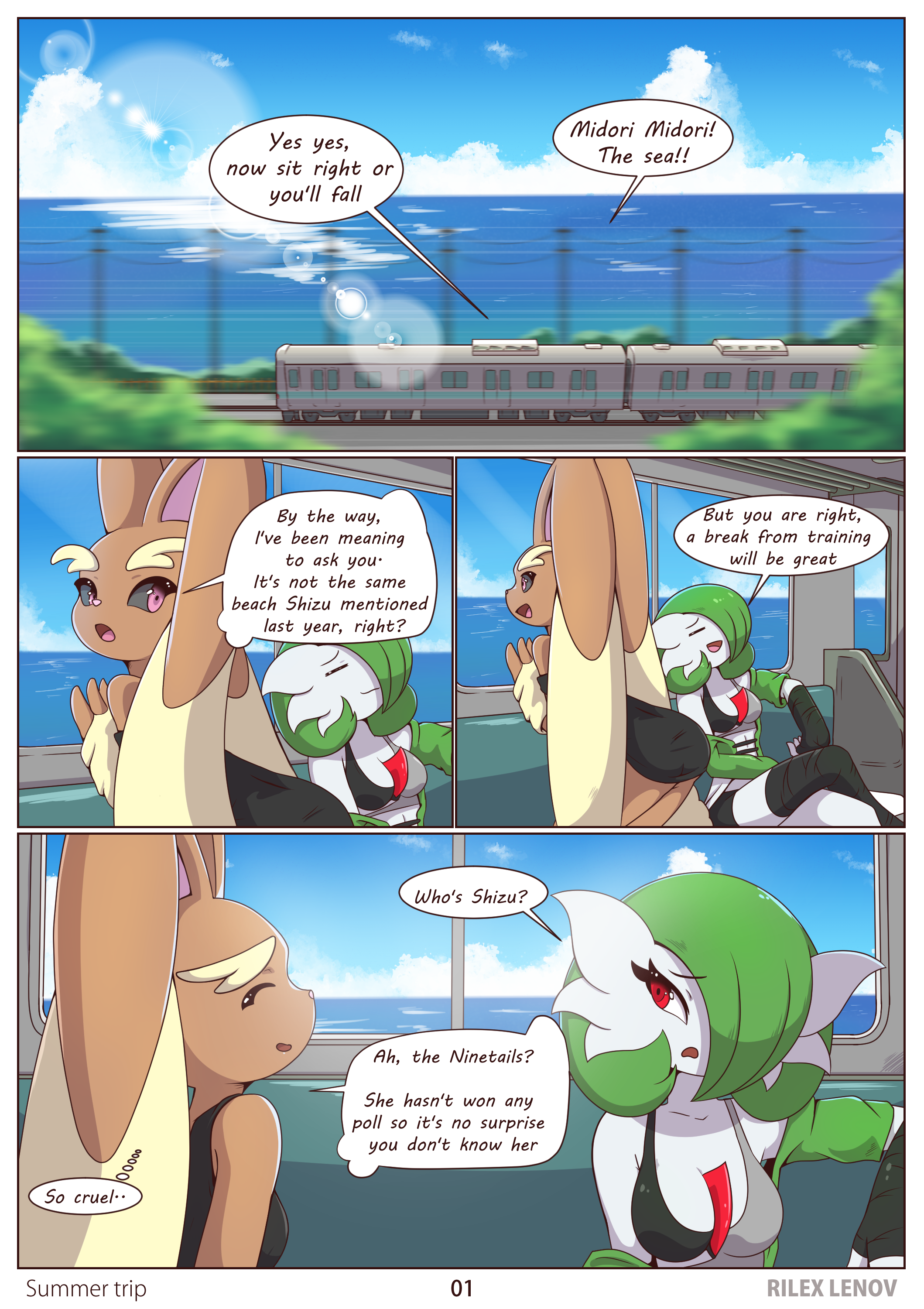 Summer Trip - Seite 2