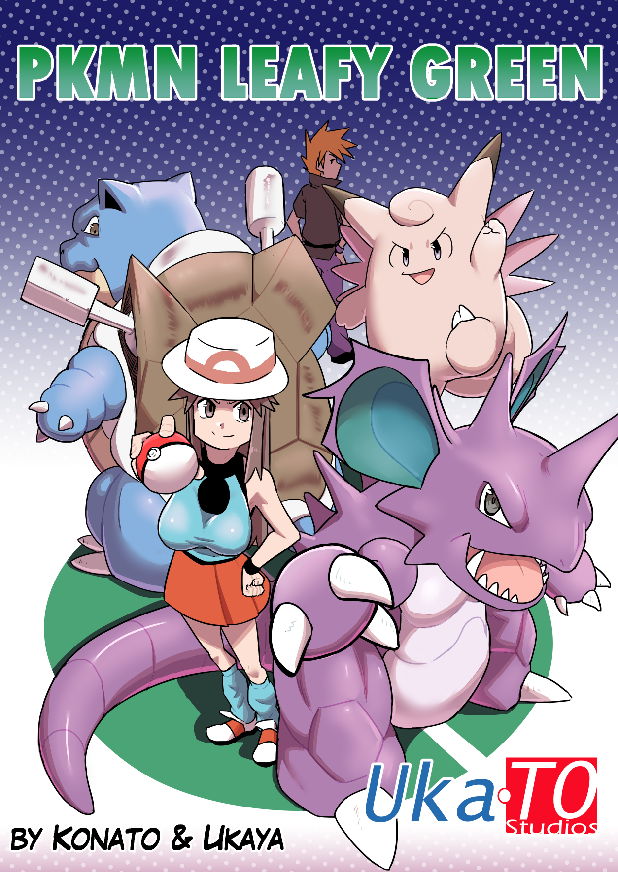 Pokemon Leafy Green - Seite 1
