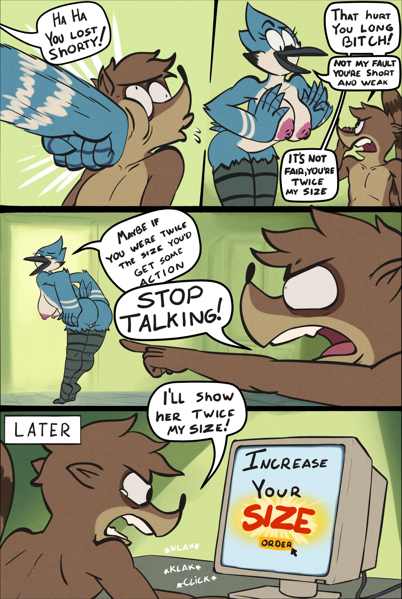 A_Regular_Show_Comic